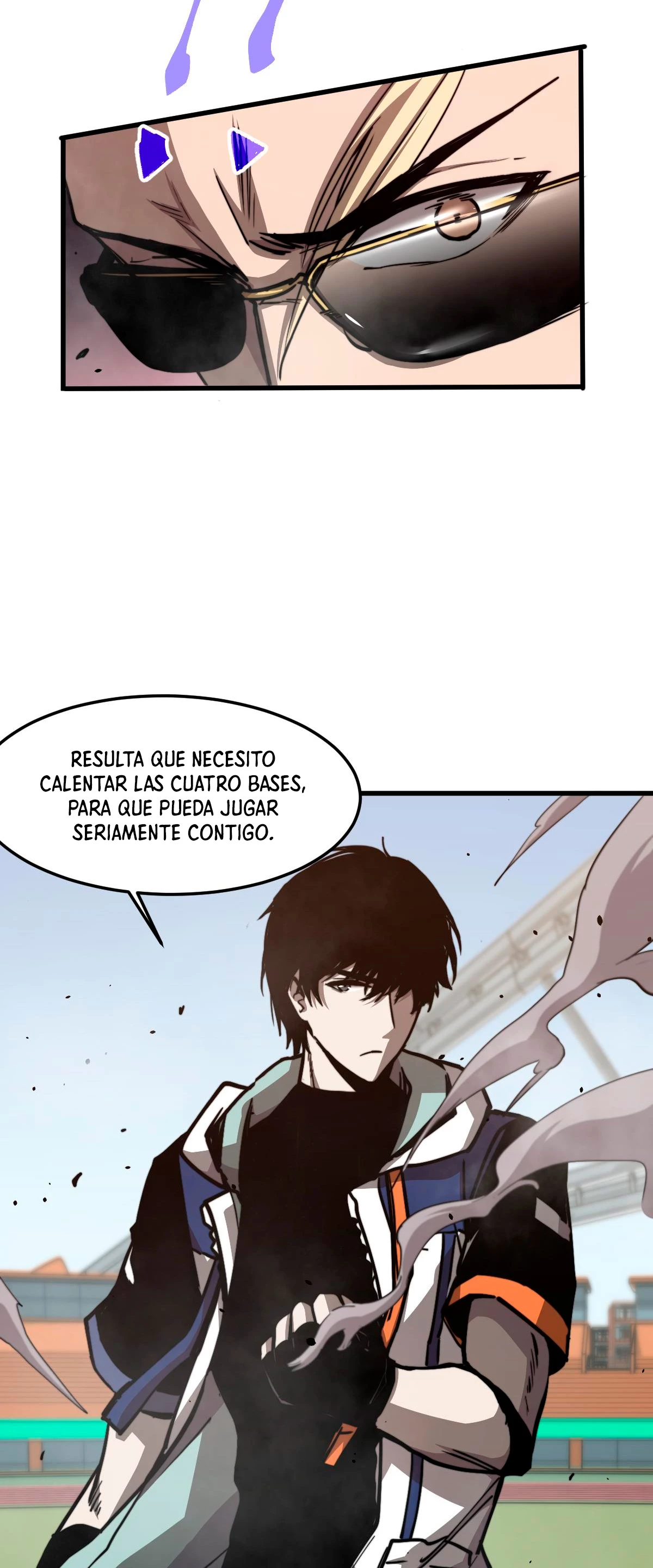 Super Evolución capítulo 32, página 19