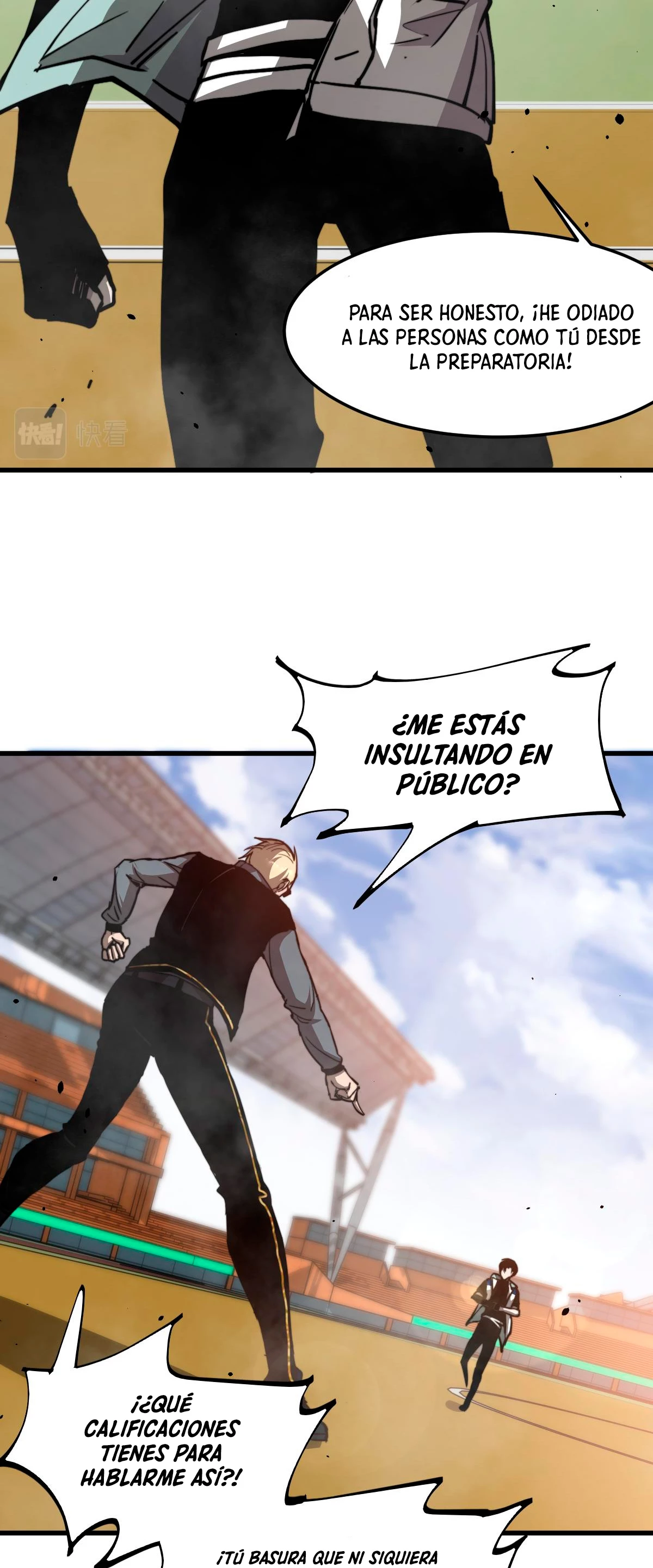 Super Evolución capítulo 32, página 20