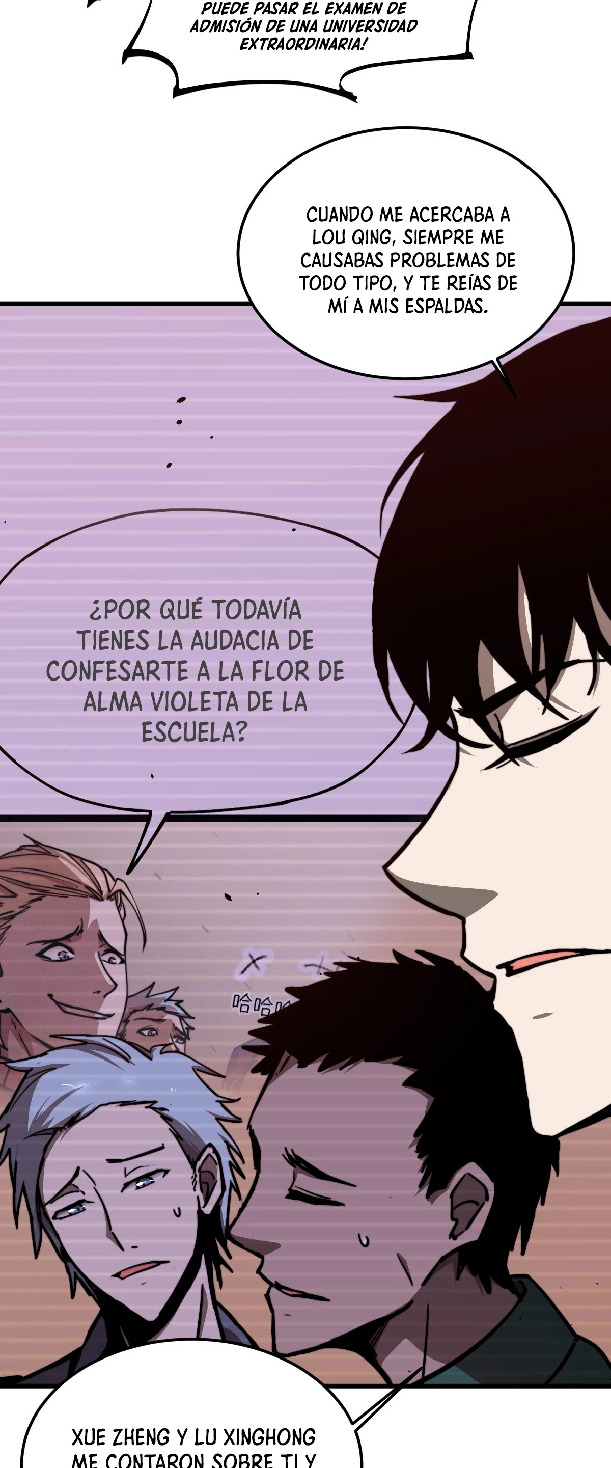 Super Evolución capítulo 32, página 21