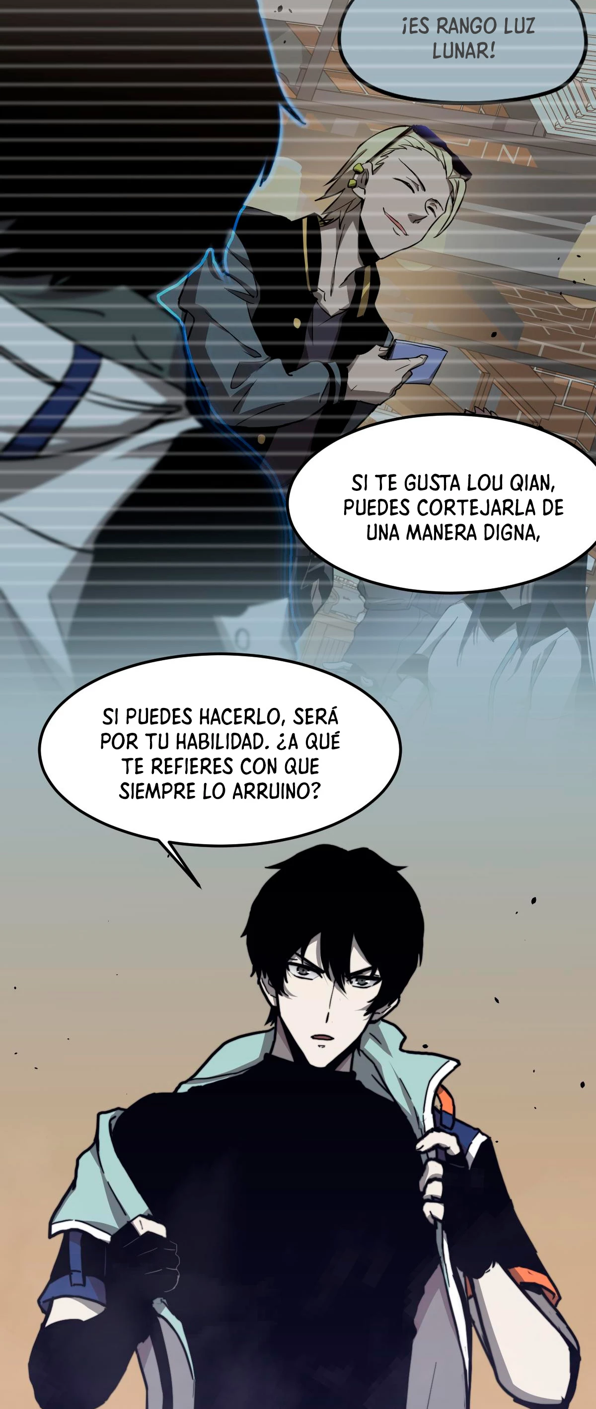 Super Evolución capítulo 32, página 26