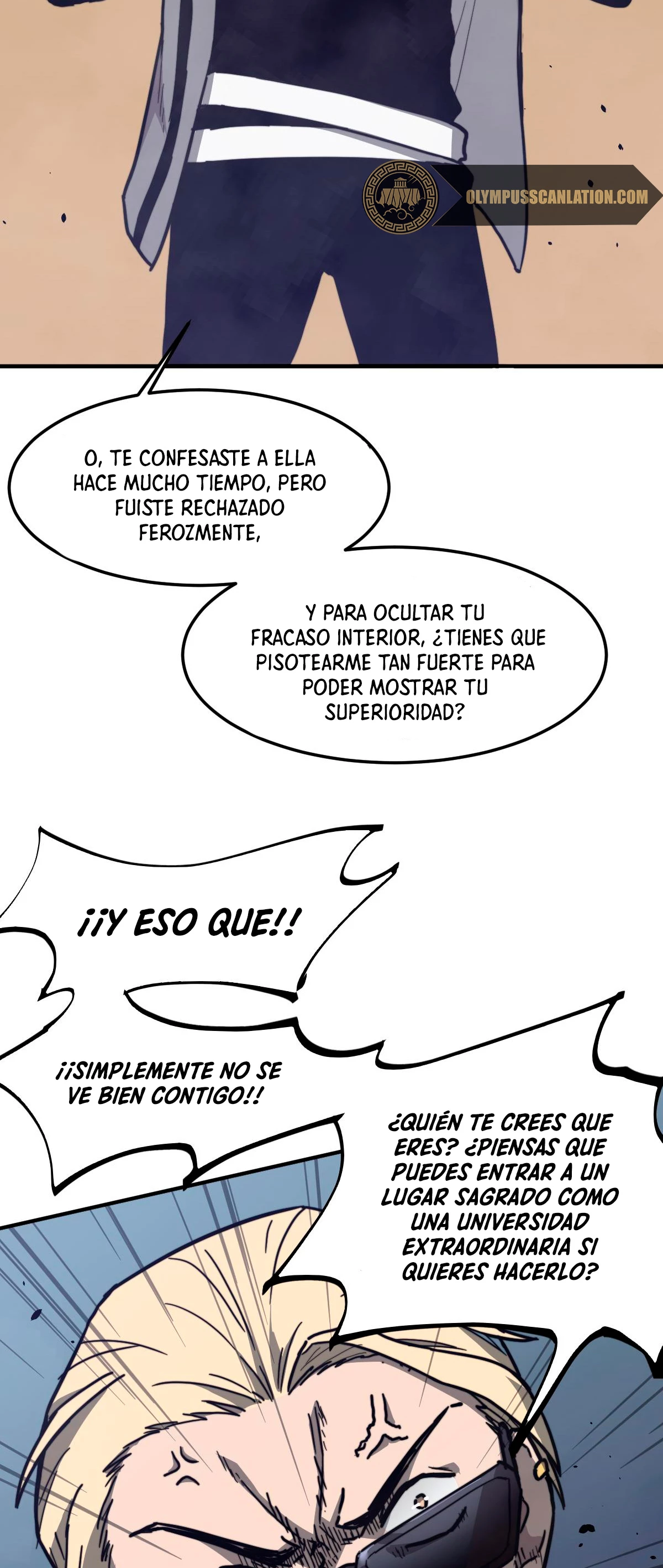 Super Evolución capítulo 32, página 27