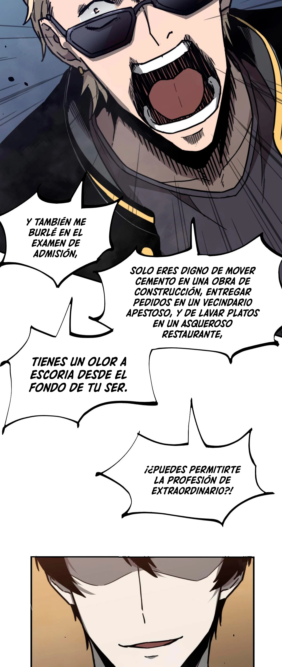 Super Evolución capítulo 32, página 28