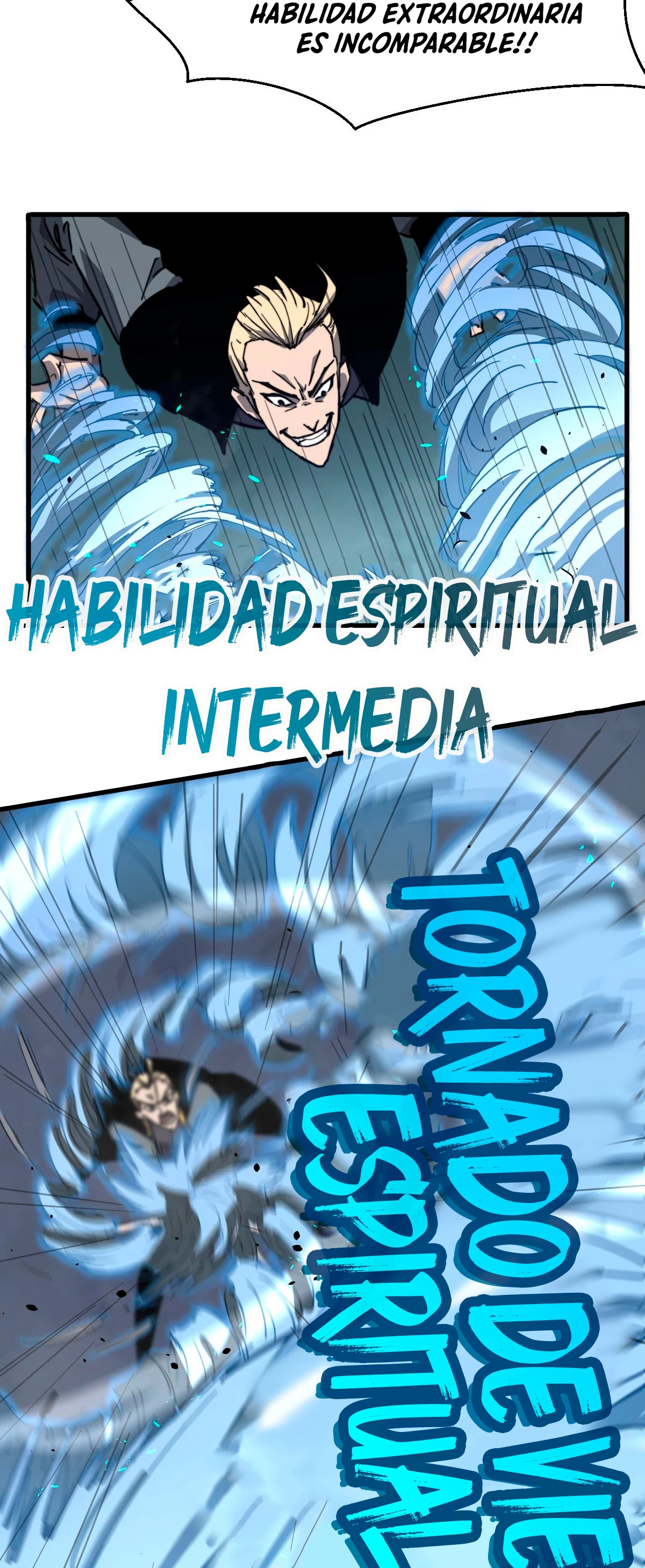 Super Evolución capítulo 32, página 46