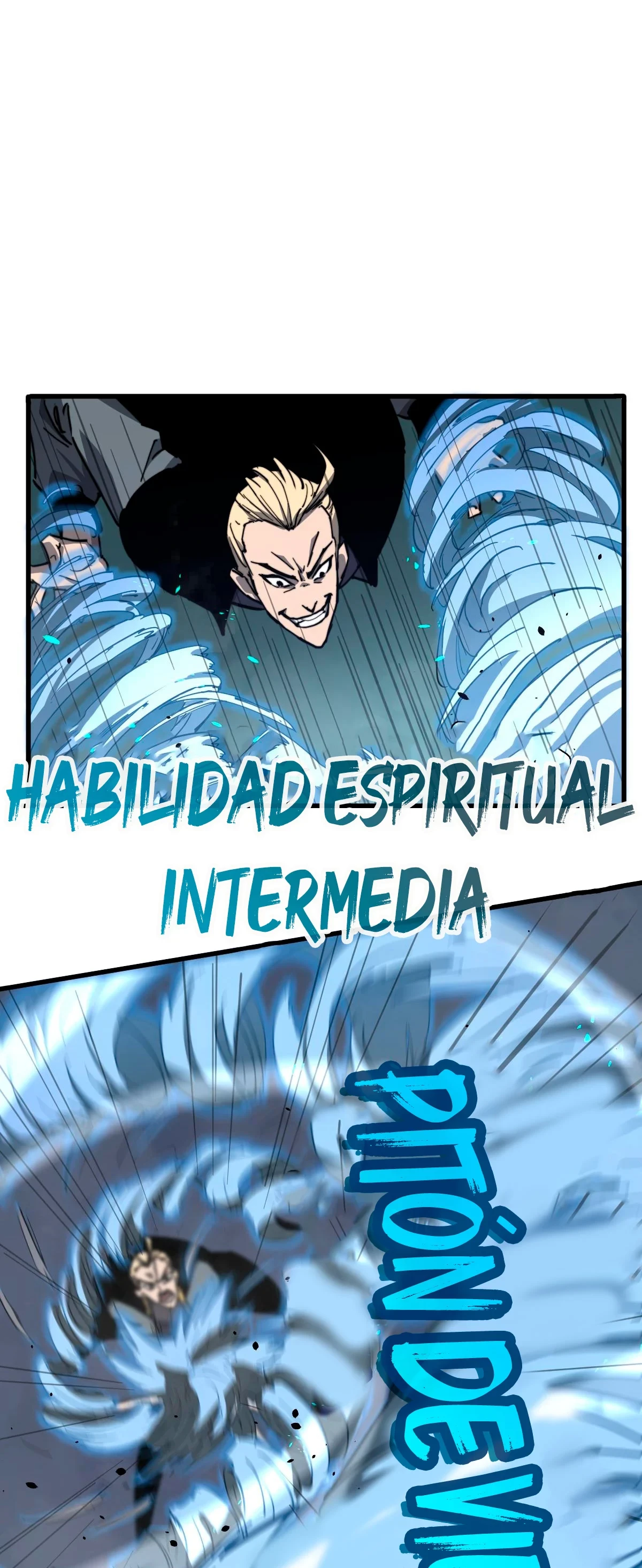 Super Evolución capítulo 33, página 3