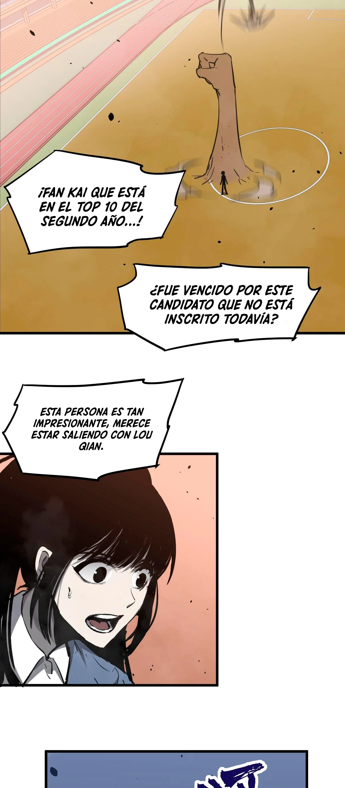 Super Evolución capítulo 33, página 14