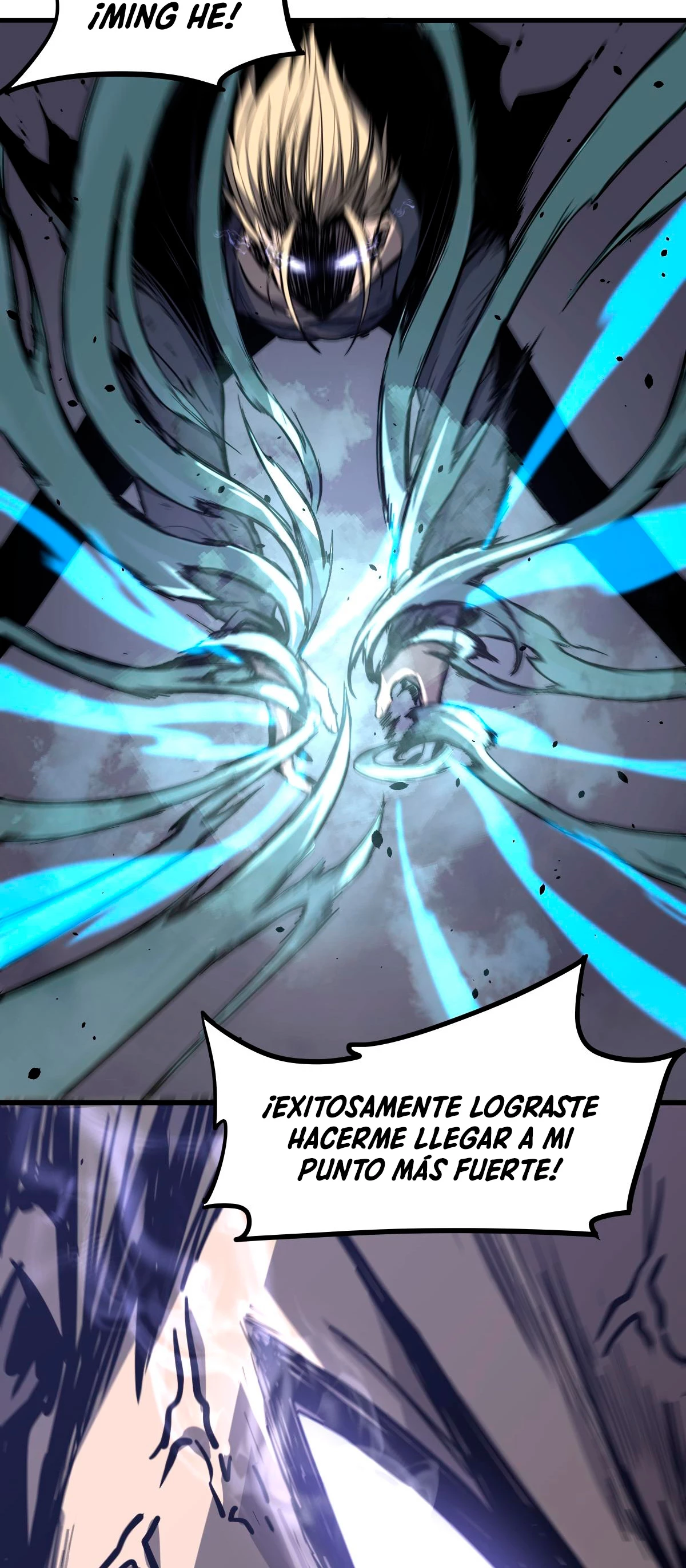 Super Evolución capítulo 33, página 17