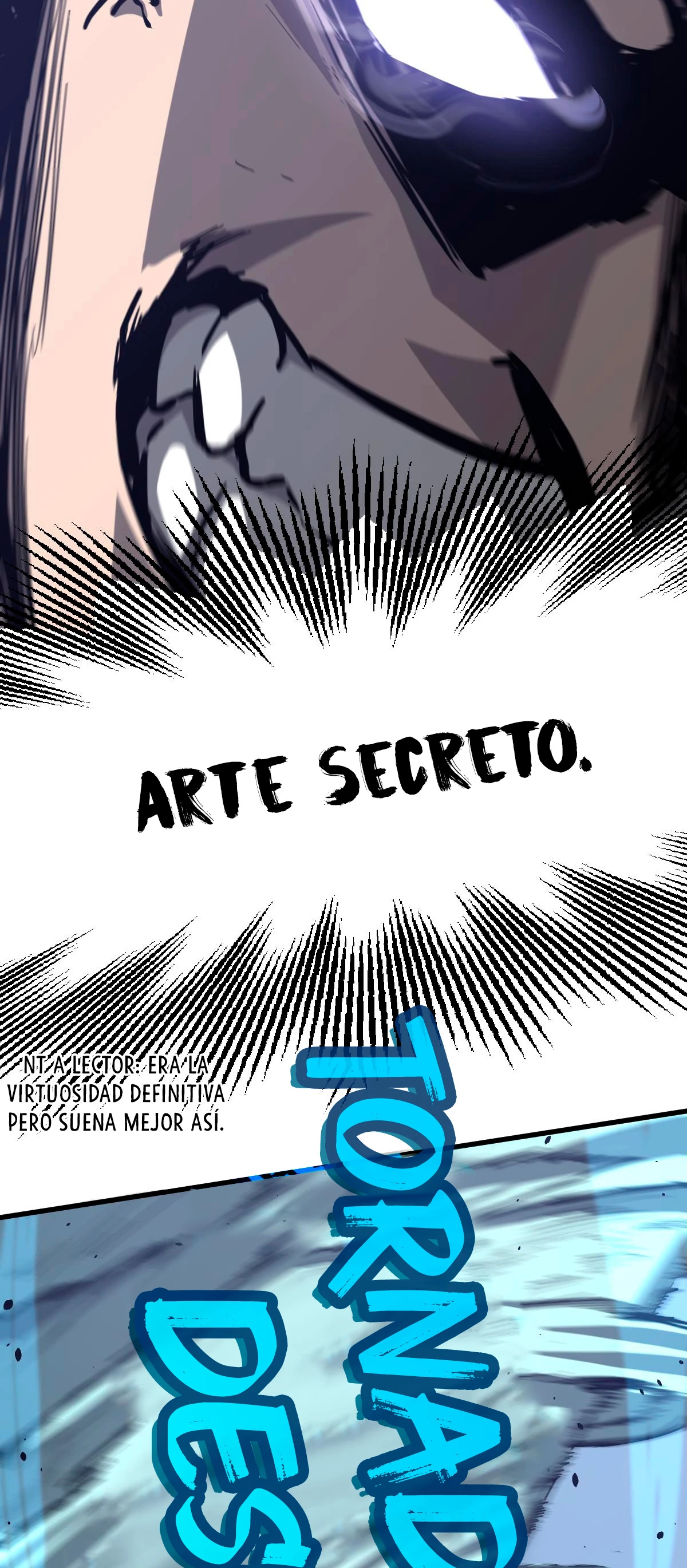 Super Evolución capítulo 33, página 18