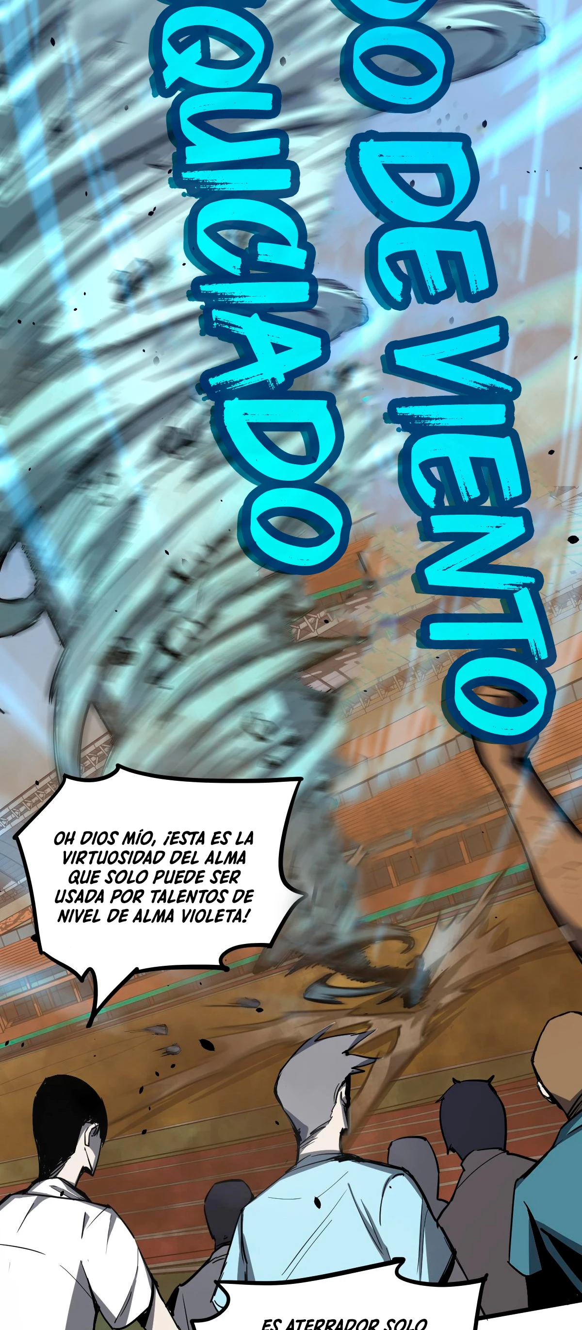Super Evolución capítulo 33, página 19