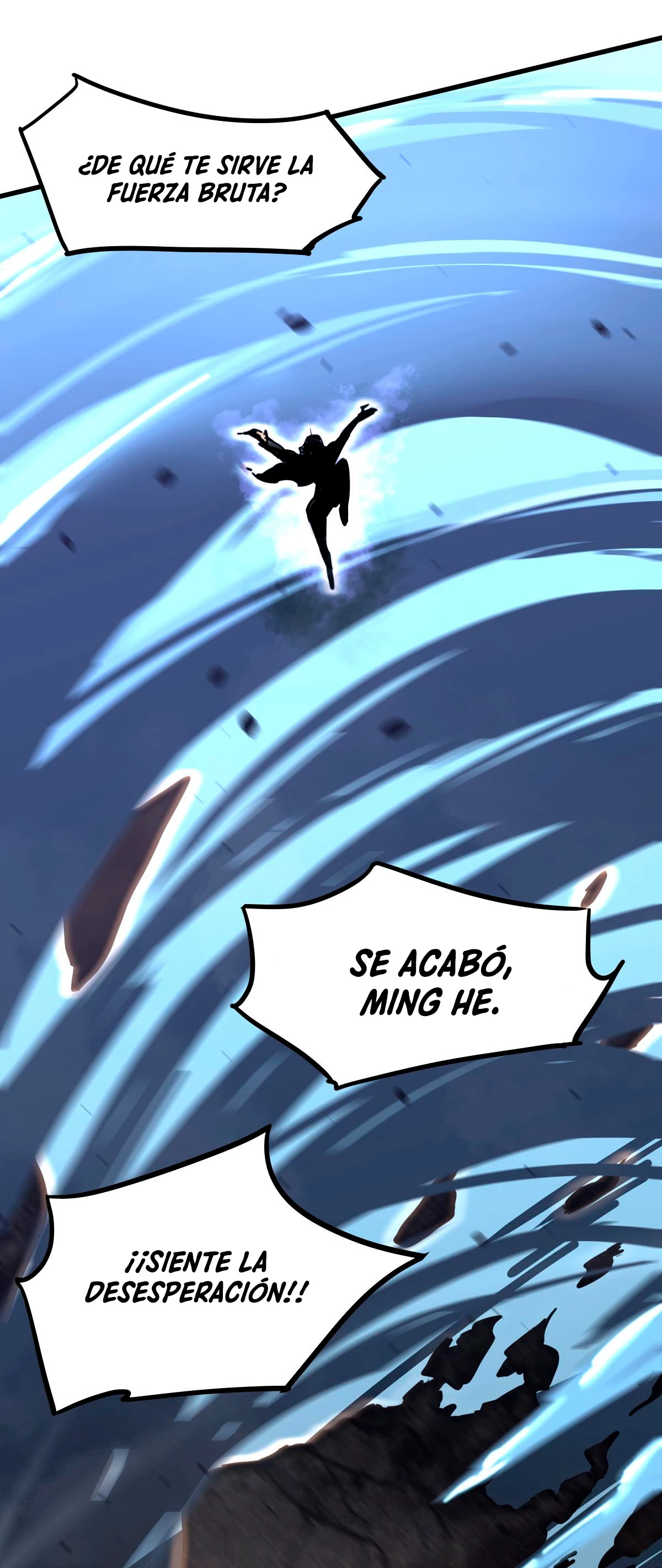 Super Evolución capítulo 33, página 21