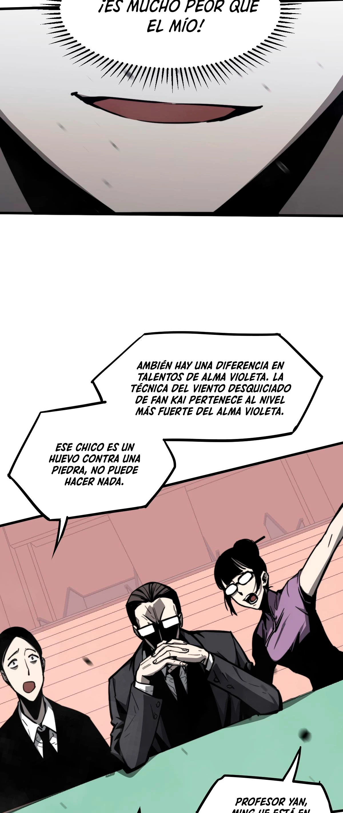 Super Evolución capítulo 33, página 24
