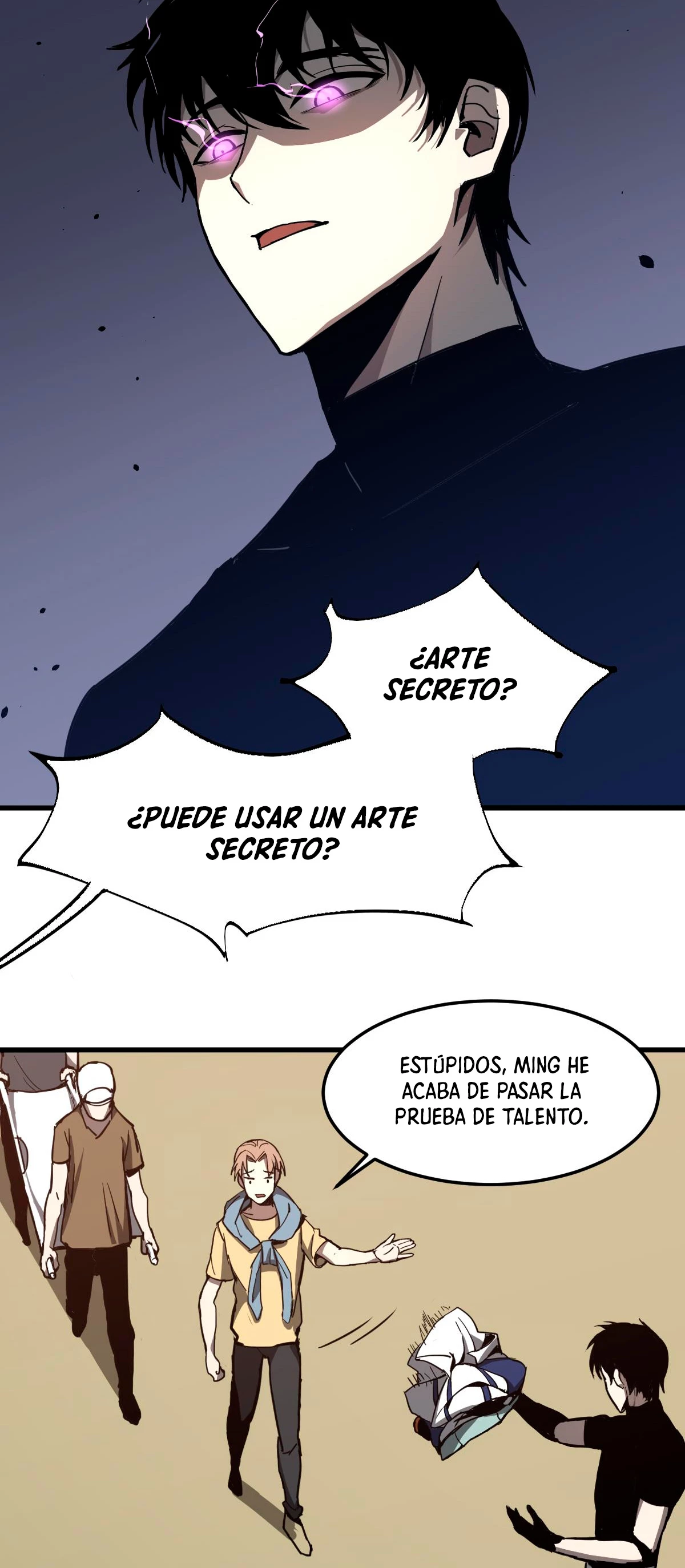 Super Evolución capítulo 33, página 49
