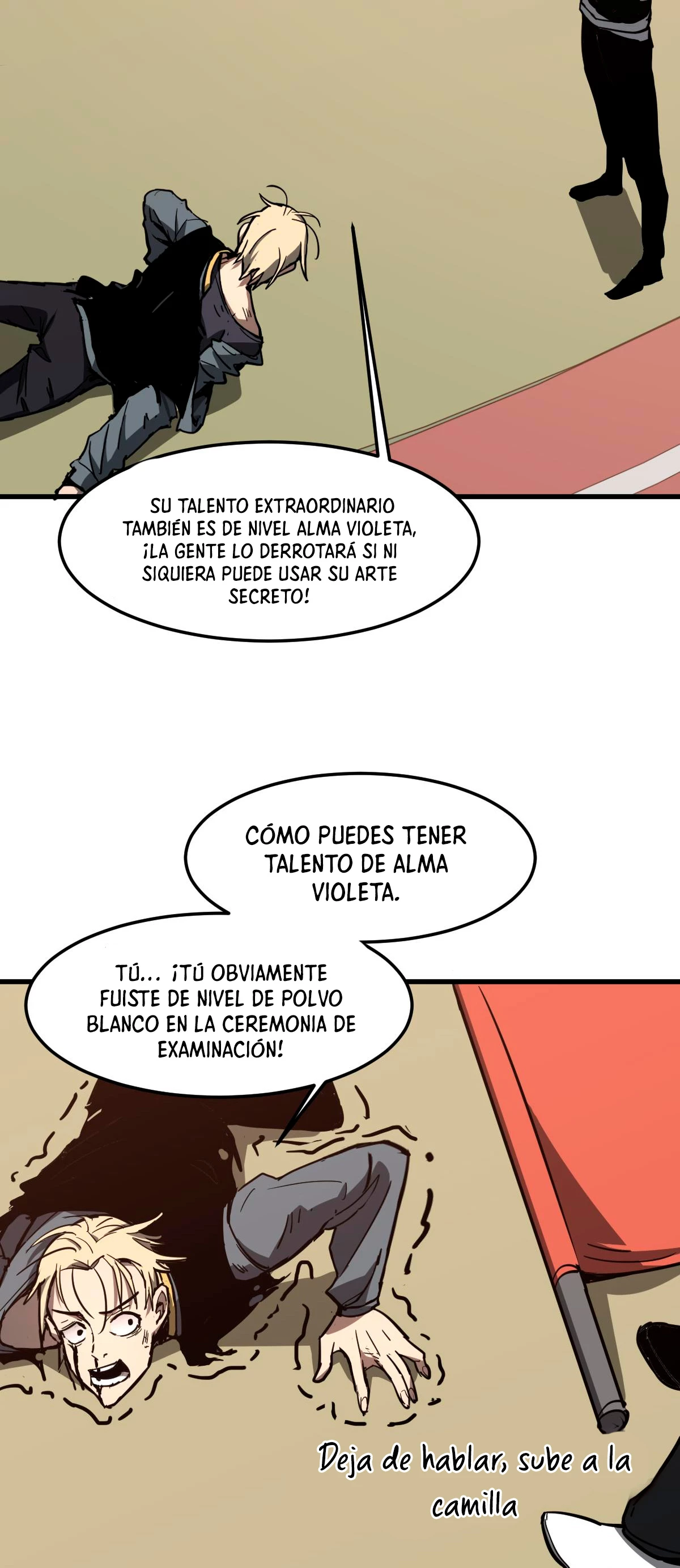 Super Evolución capítulo 33, página 50