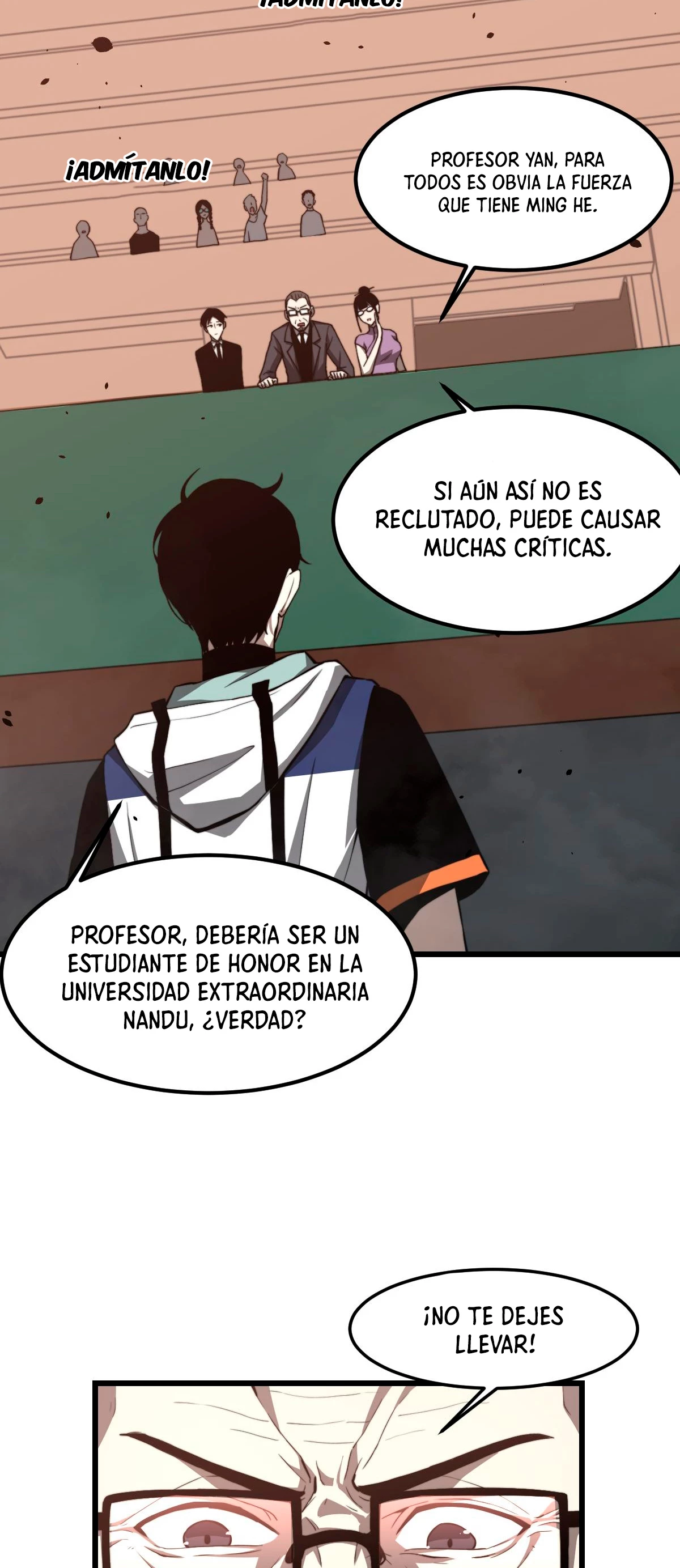 Super Evolución capítulo 33, página 53