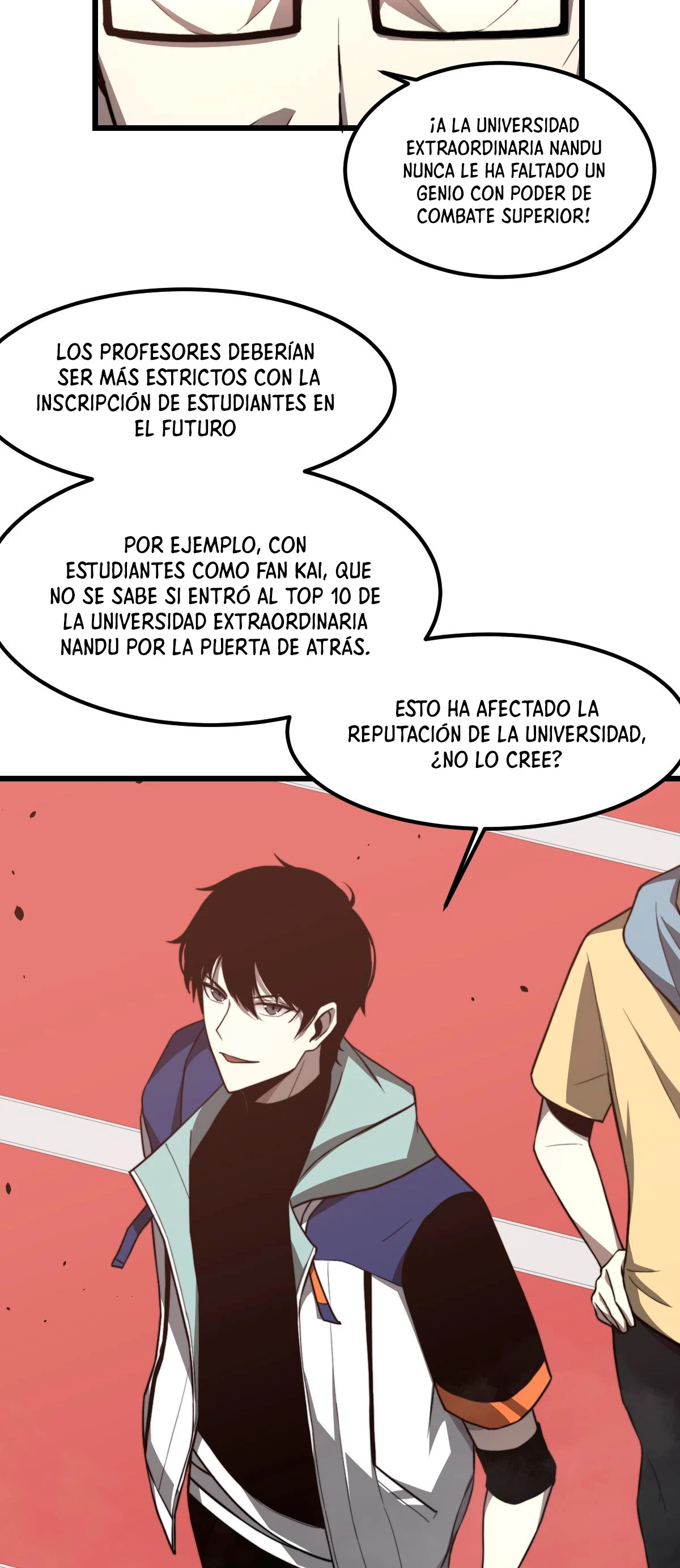 Super Evolución capítulo 33, página 54