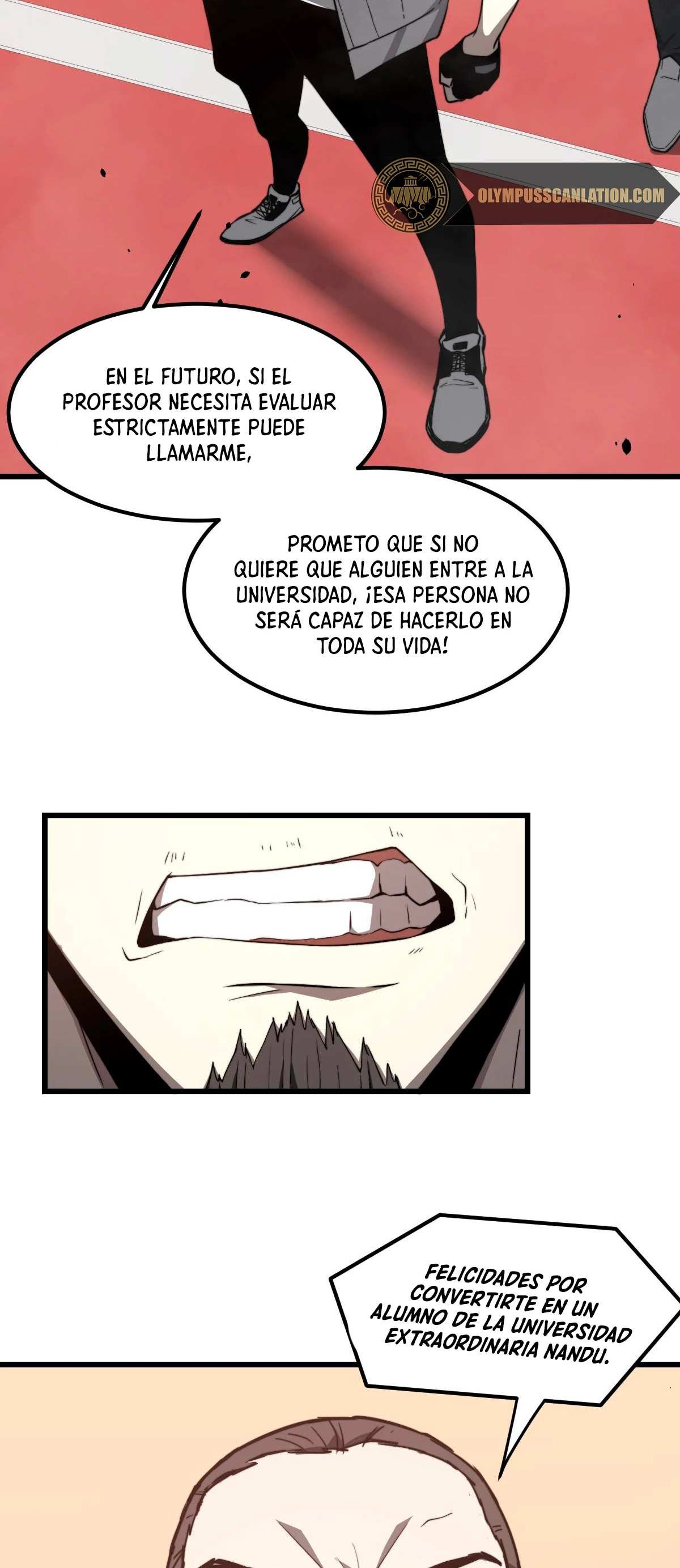 Super Evolución capítulo 33, página 55