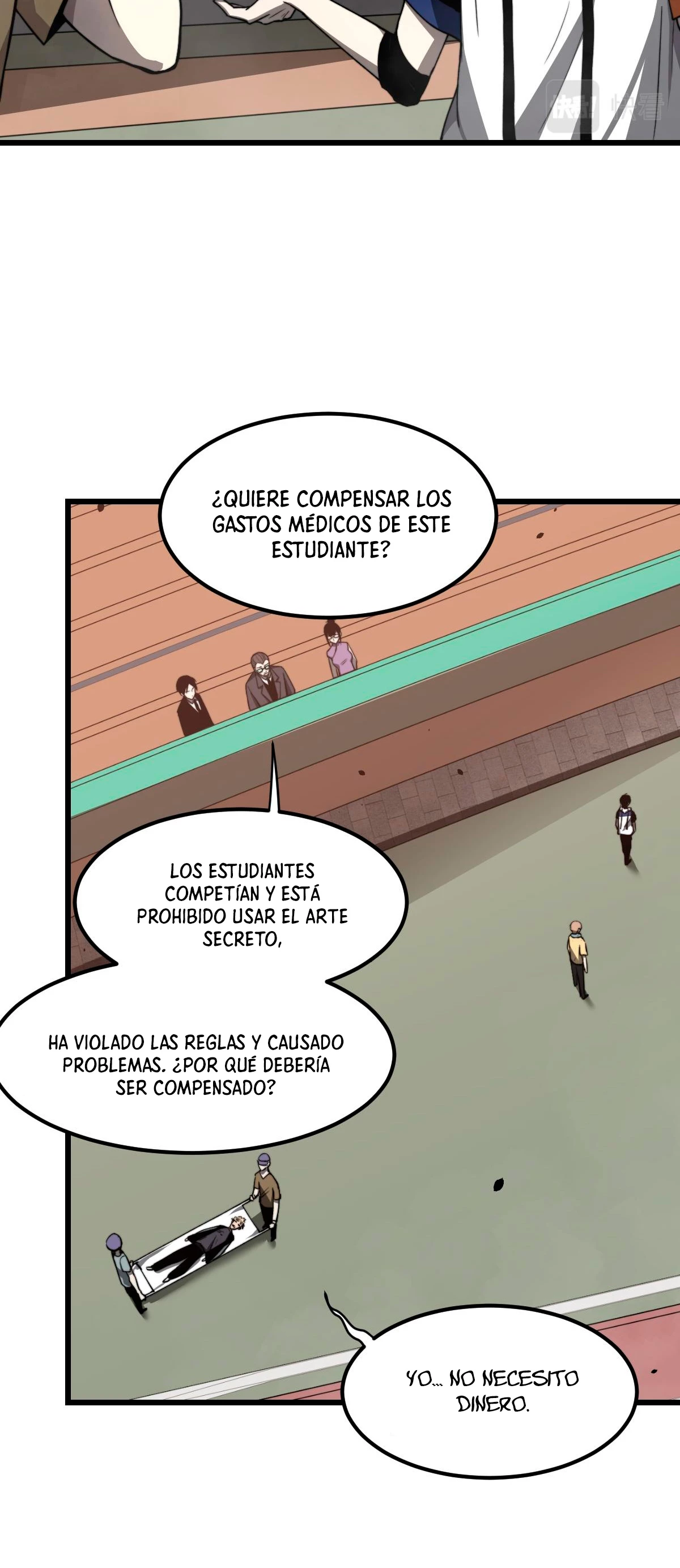 Super Evolución capítulo 33, página 57