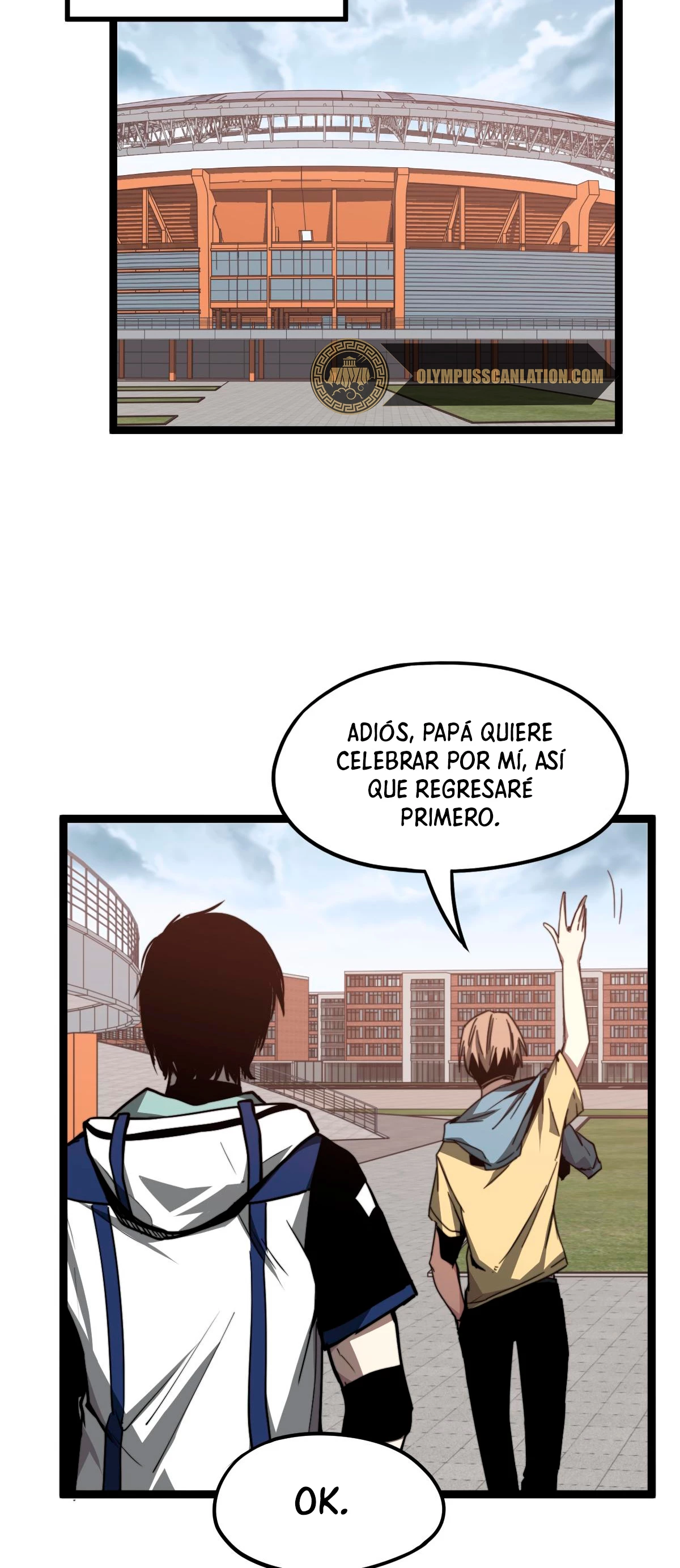 Super Evolución capítulo 33, página 59