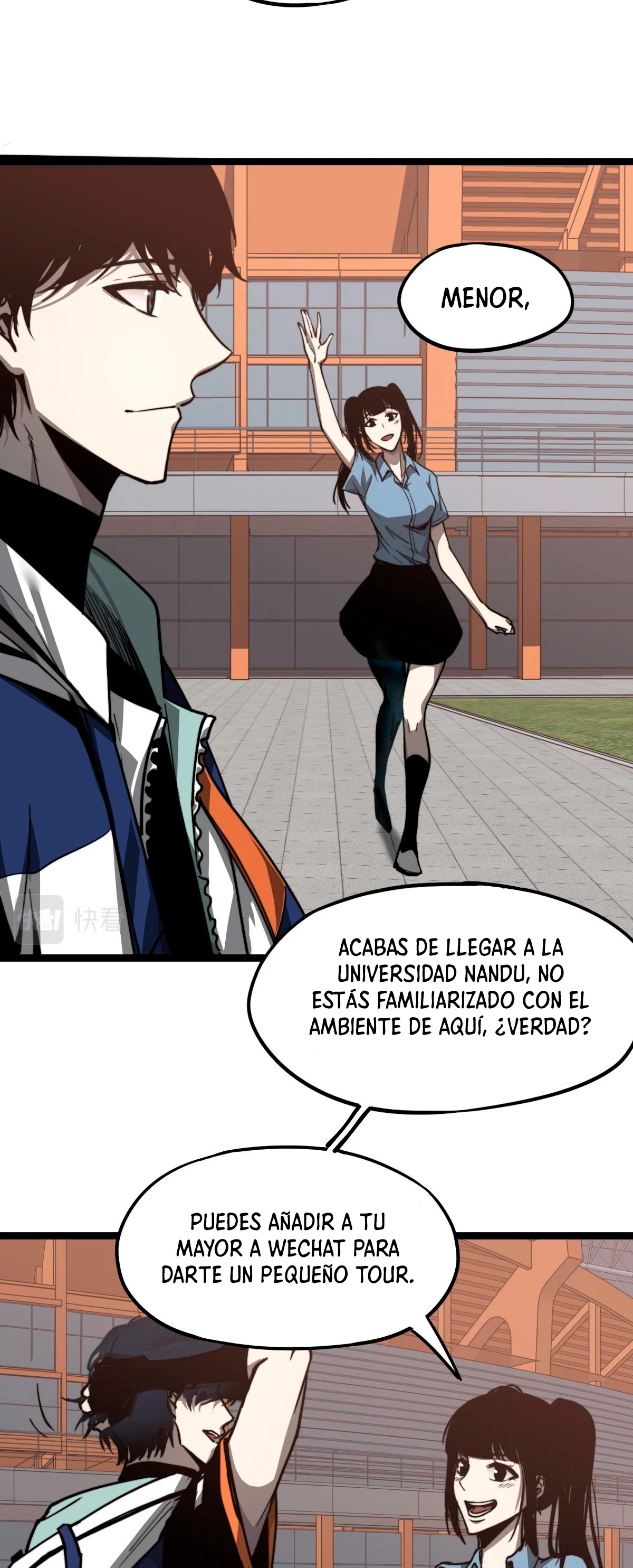 Super Evolución capítulo 33, página 60