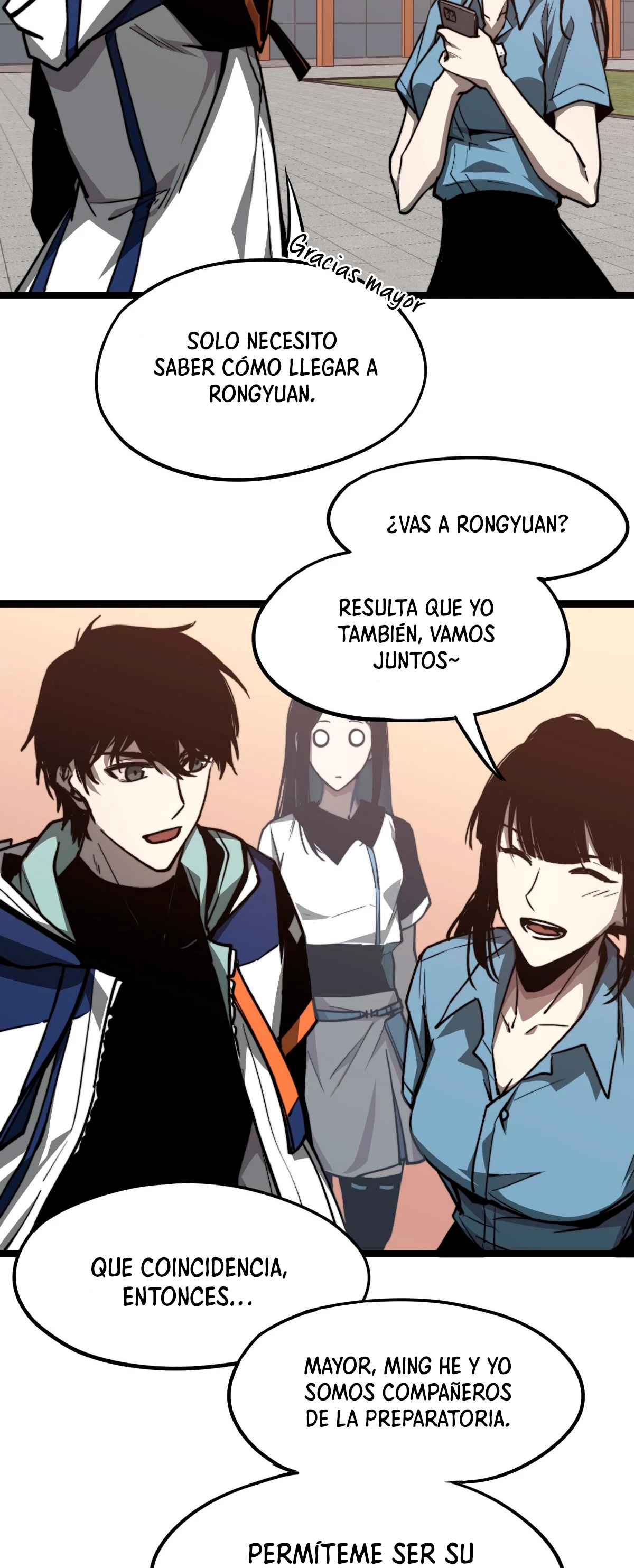 Super Evolución capítulo 33, página 61