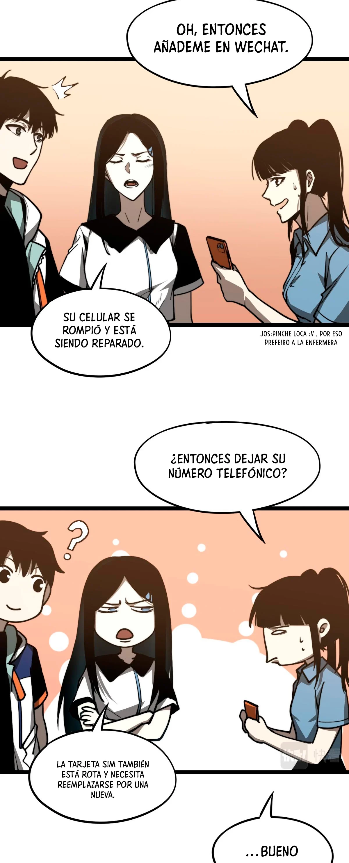 Super Evolución capítulo 33, página 63