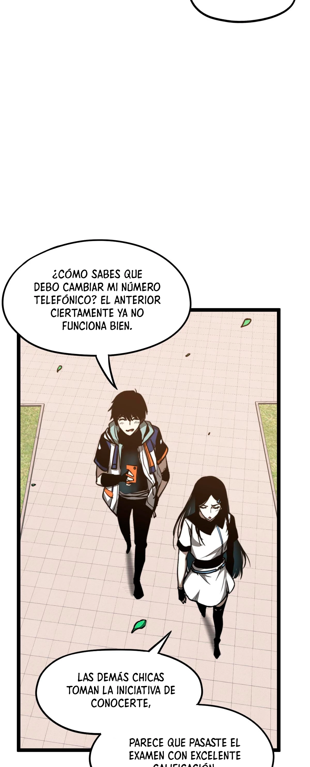 Super Evolución capítulo 33, página 64