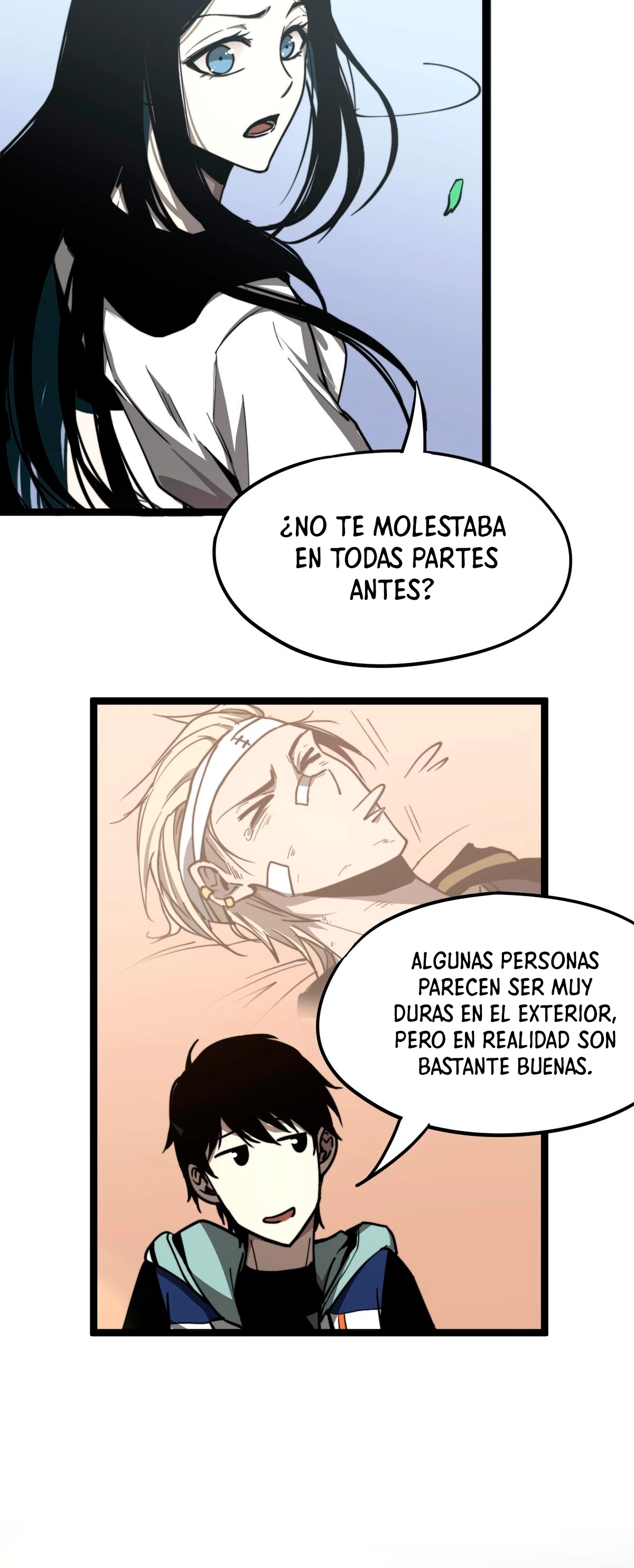 Super Evolución capítulo 33, página 66
