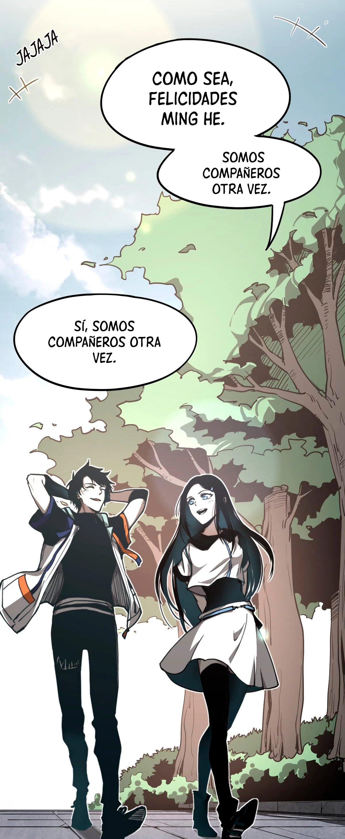 Super Evolución capítulo 34, página 3