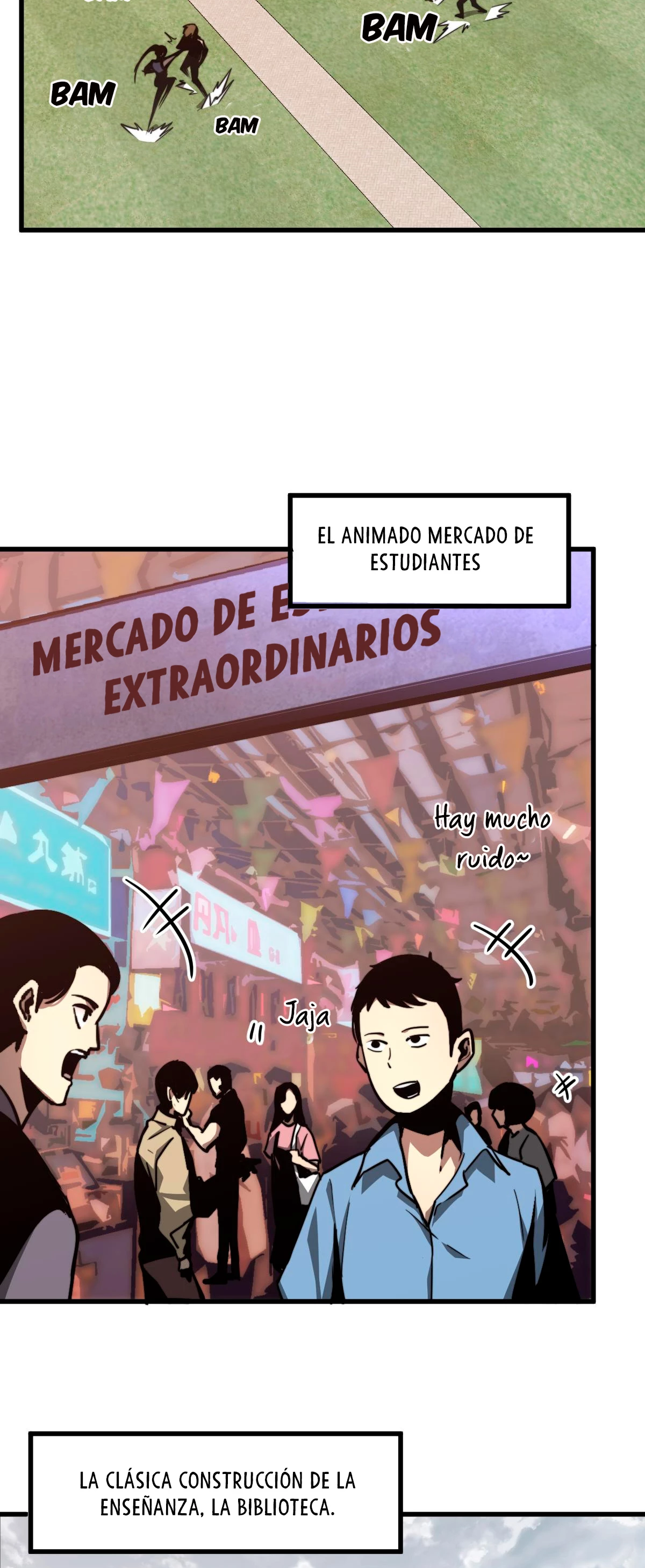 Super Evolución capítulo 34, página 7