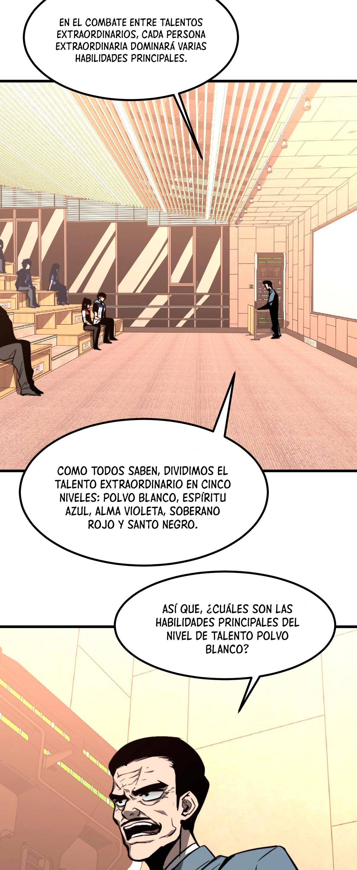 Super Evolución capítulo 34, página 9