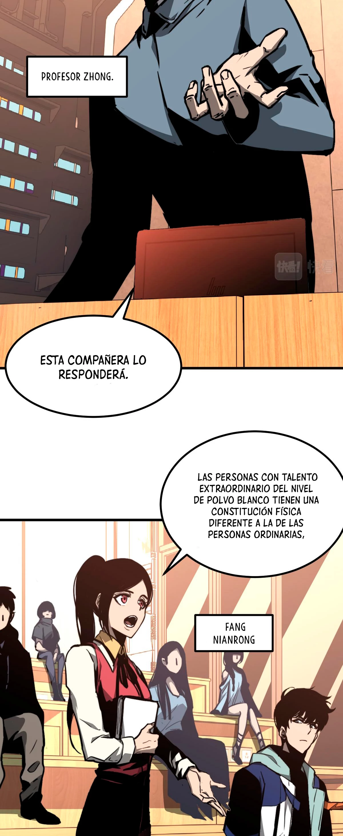 Super Evolución capítulo 34, página 10