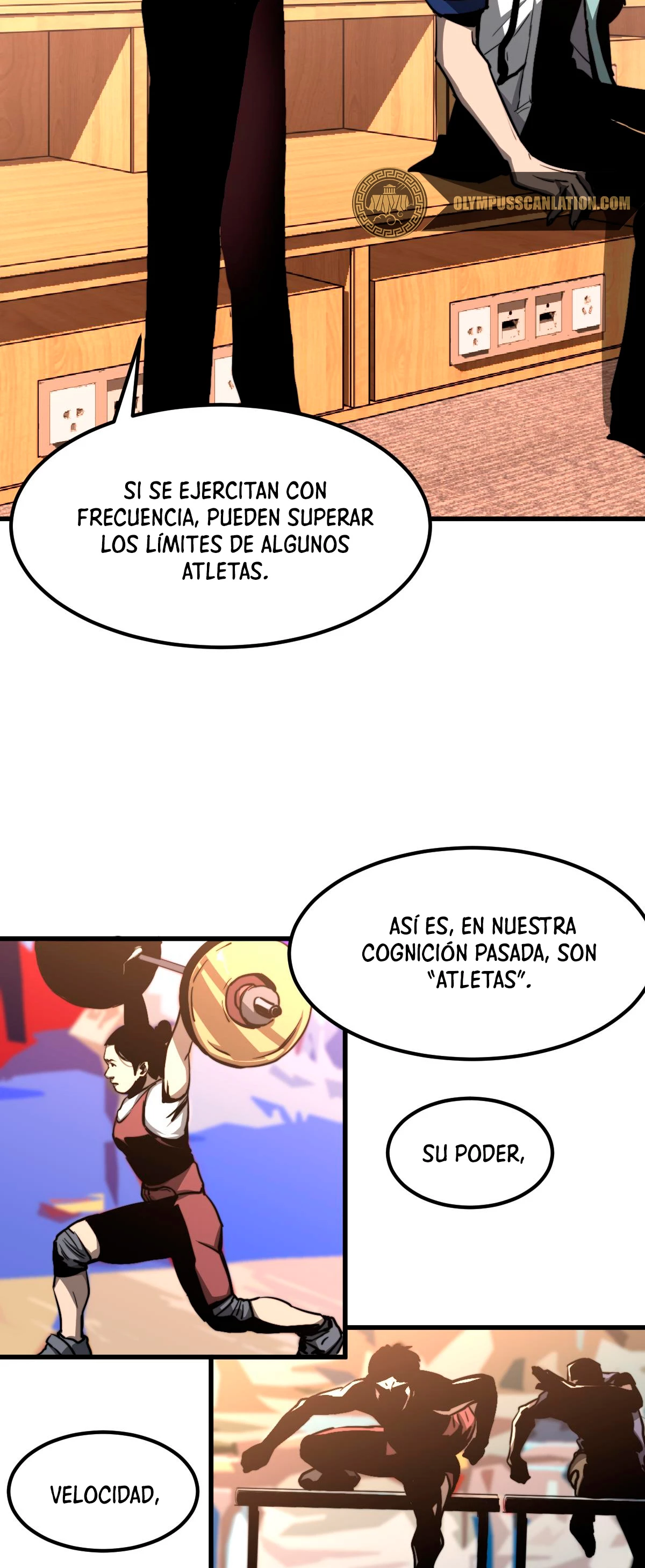 Super Evolución capítulo 34, página 11