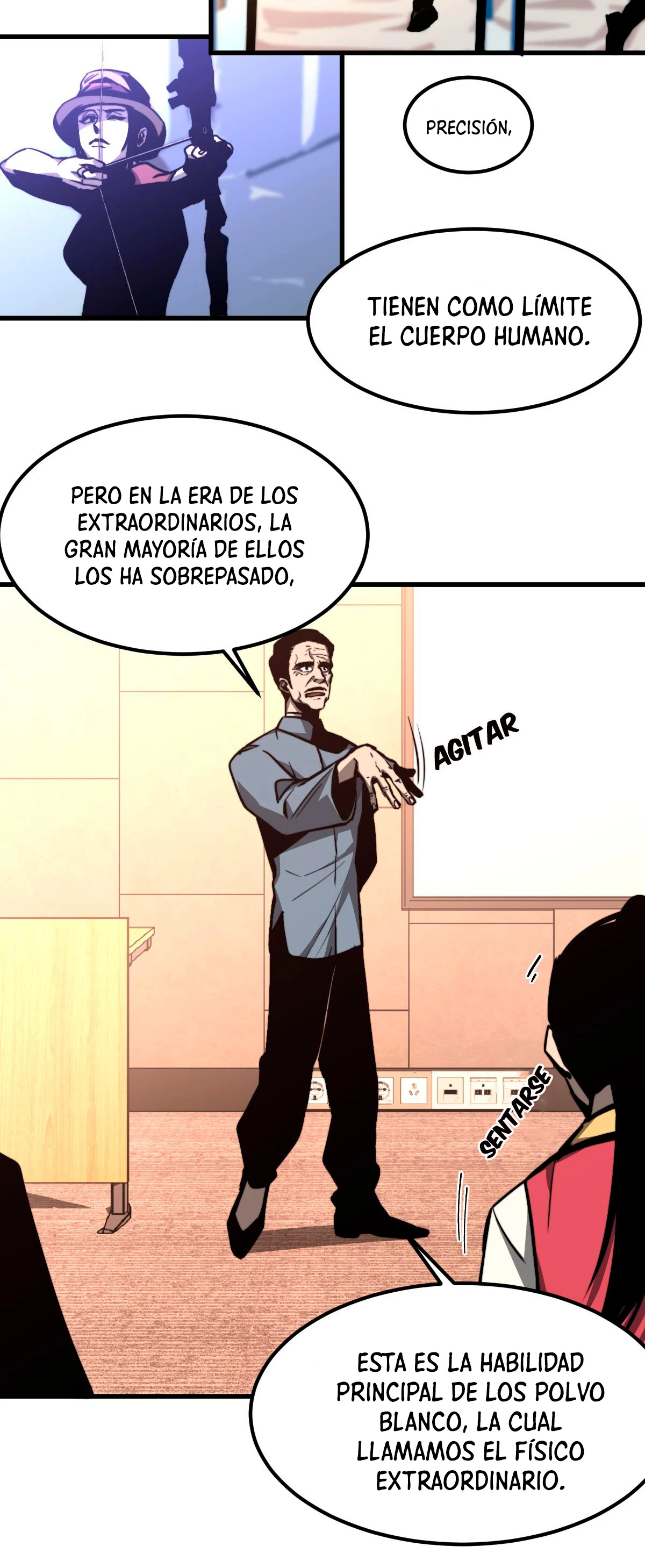 Super Evolución capítulo 34, página 12