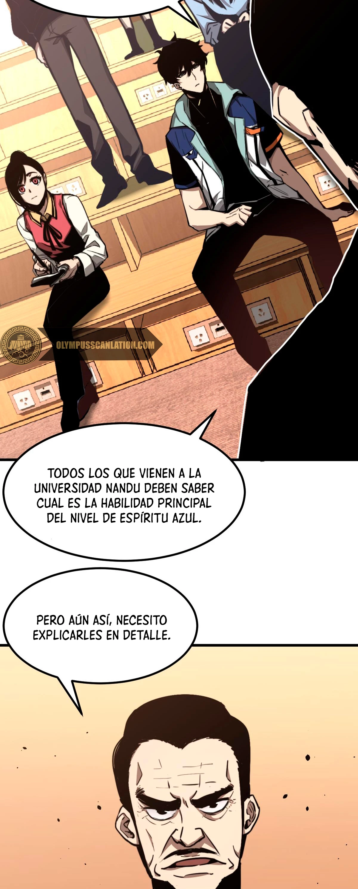 Super Evolución capítulo 34, página 15