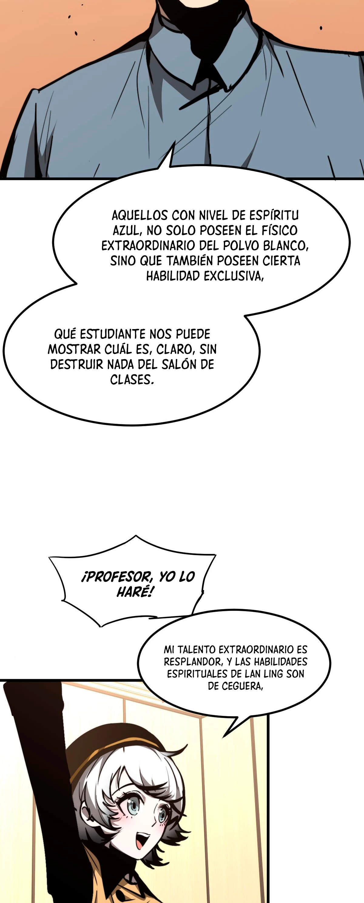 Super Evolución capítulo 34, página 16