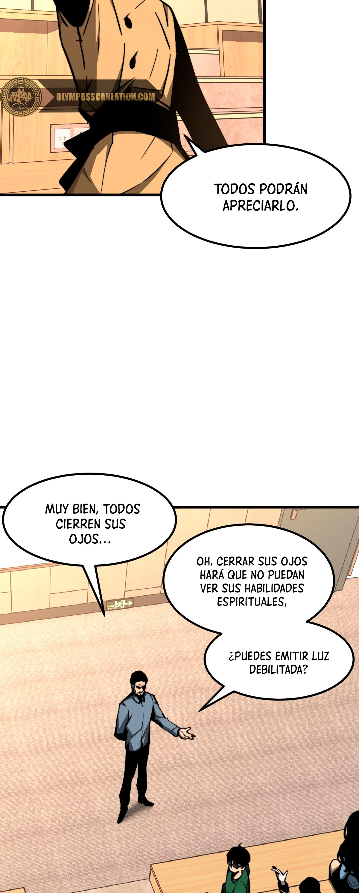 Super Evolución capítulo 34, página 17