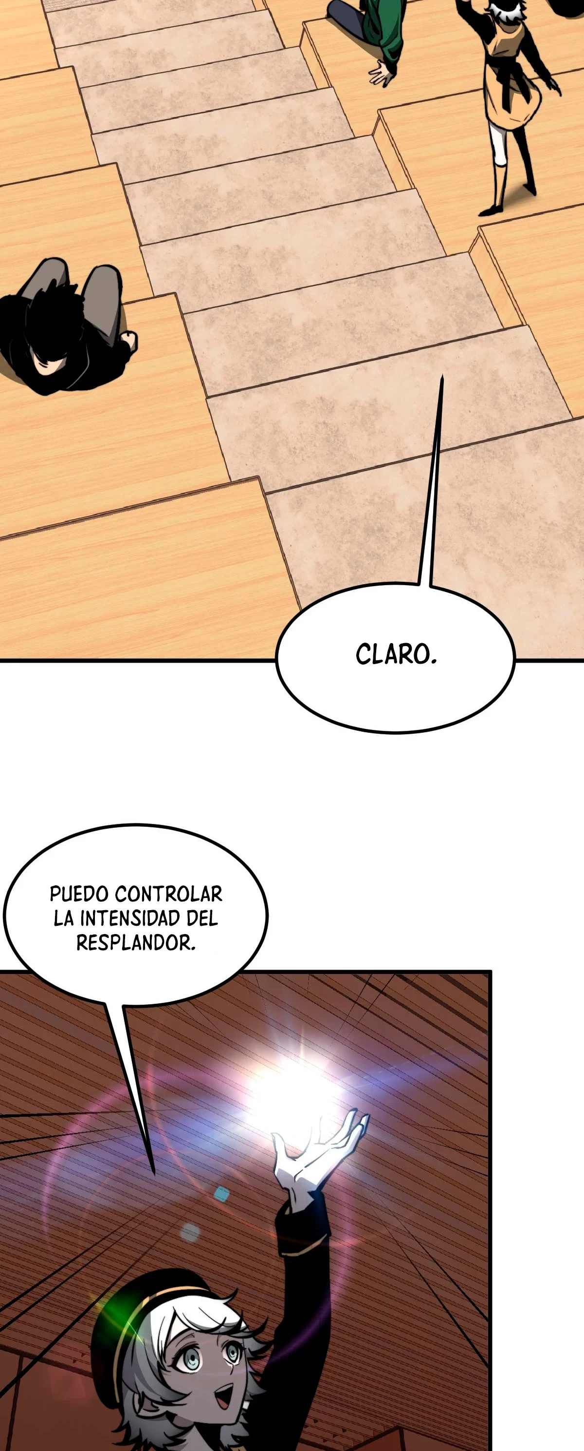 Super Evolución capítulo 34, página 18