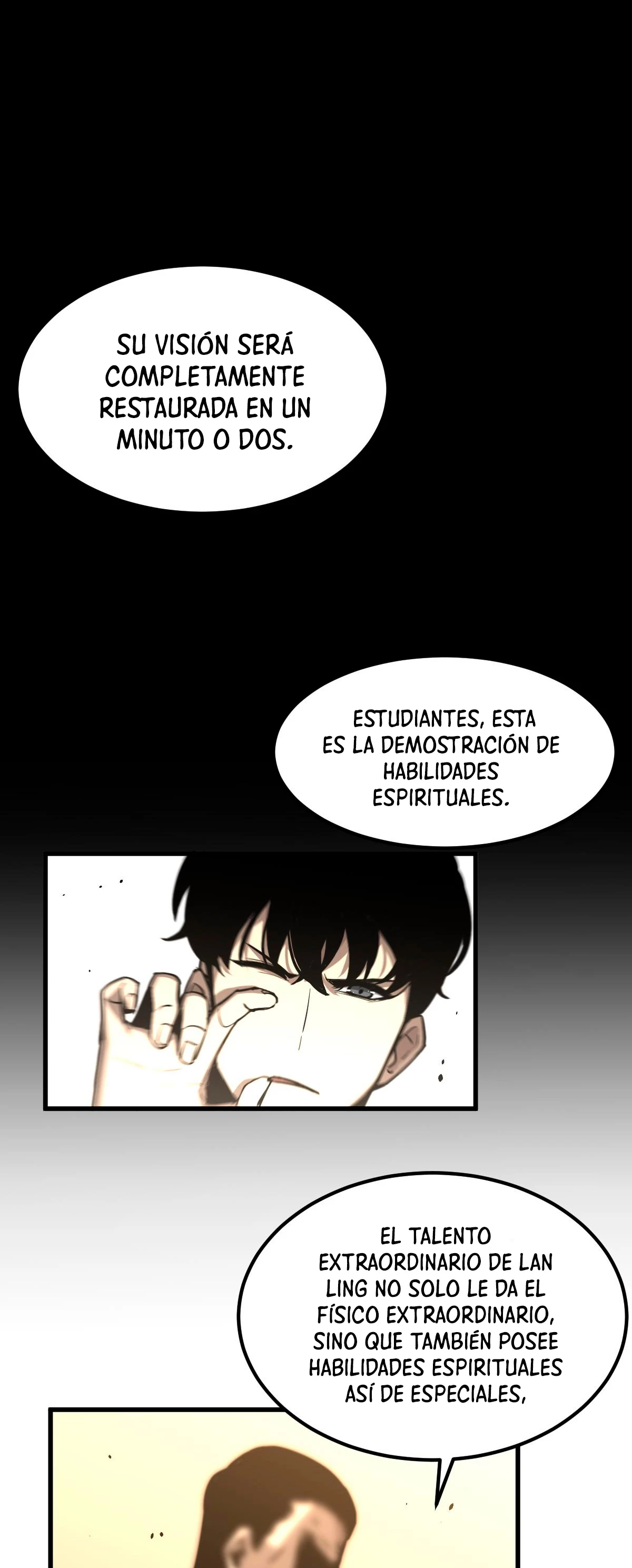 Super Evolución capítulo 34, página 22