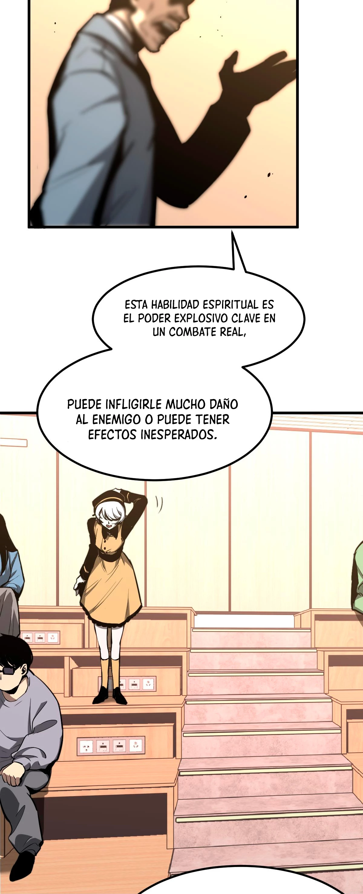 Super Evolución capítulo 34, página 23