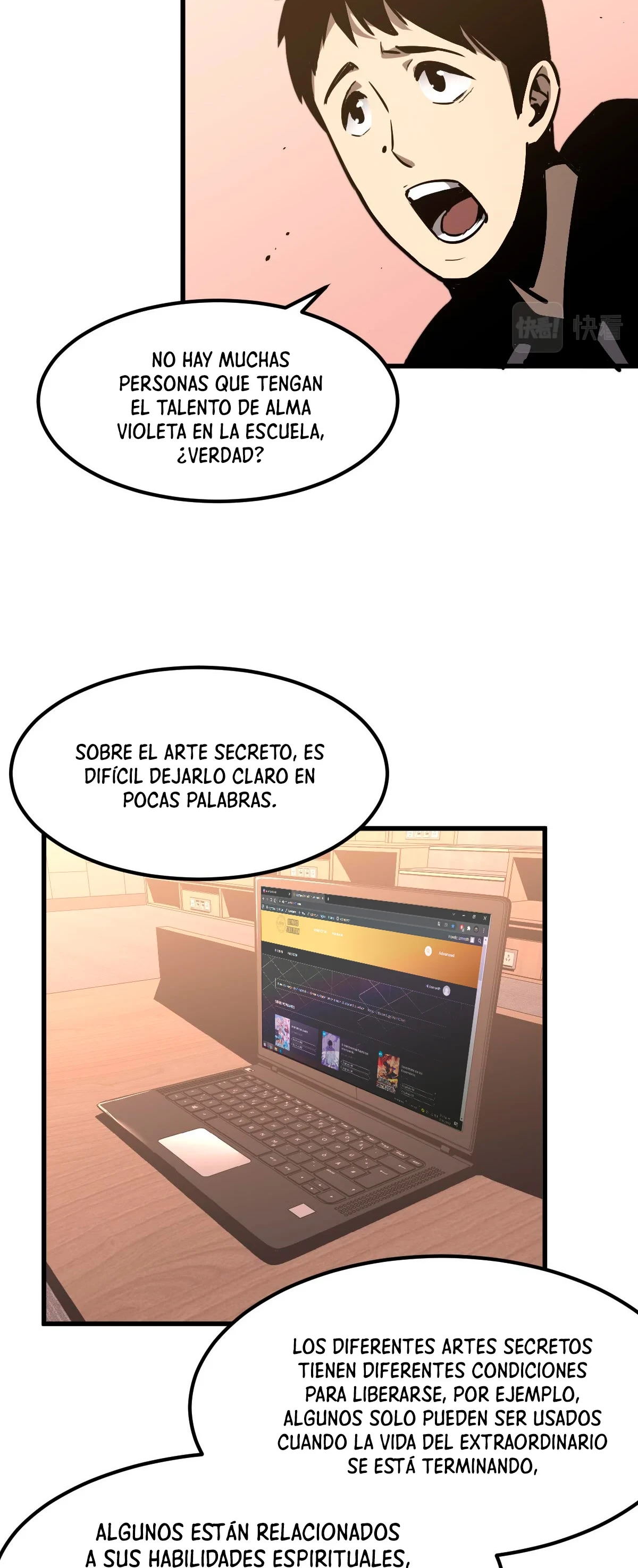 Super Evolución capítulo 34, página 26