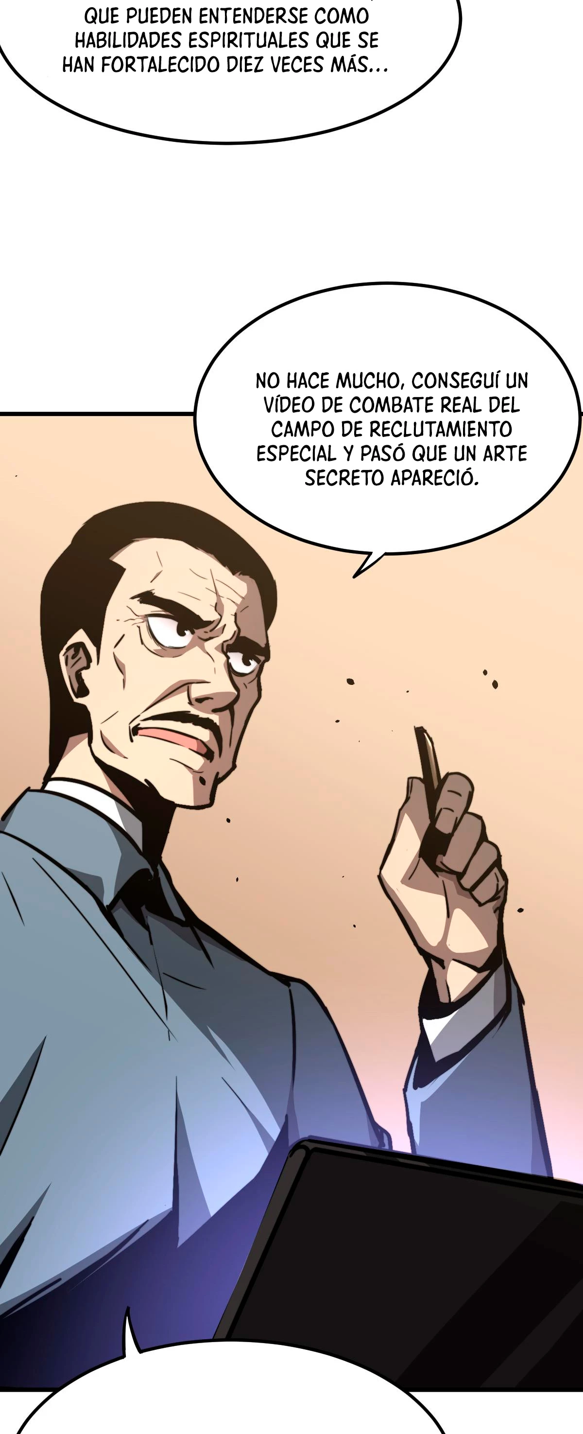 Super Evolución capítulo 34, página 27