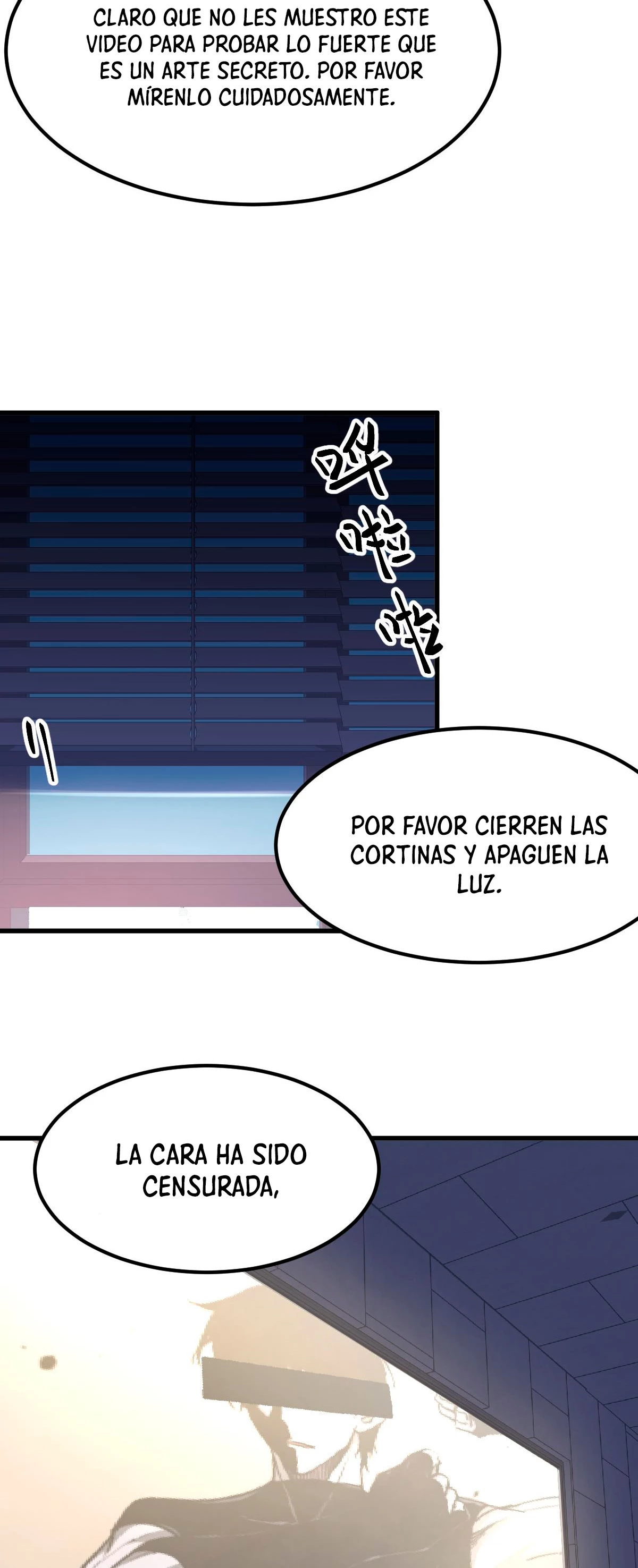 Super Evolución capítulo 34, página 28