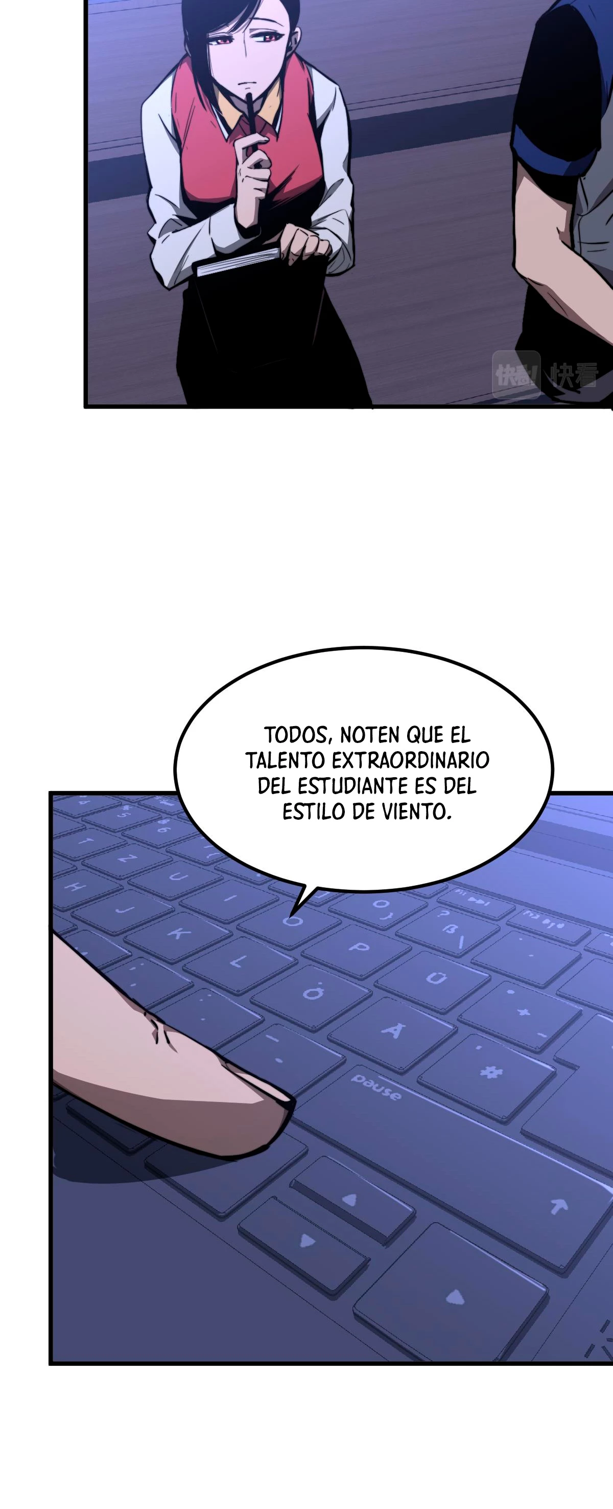 Super Evolución capítulo 34, página 31