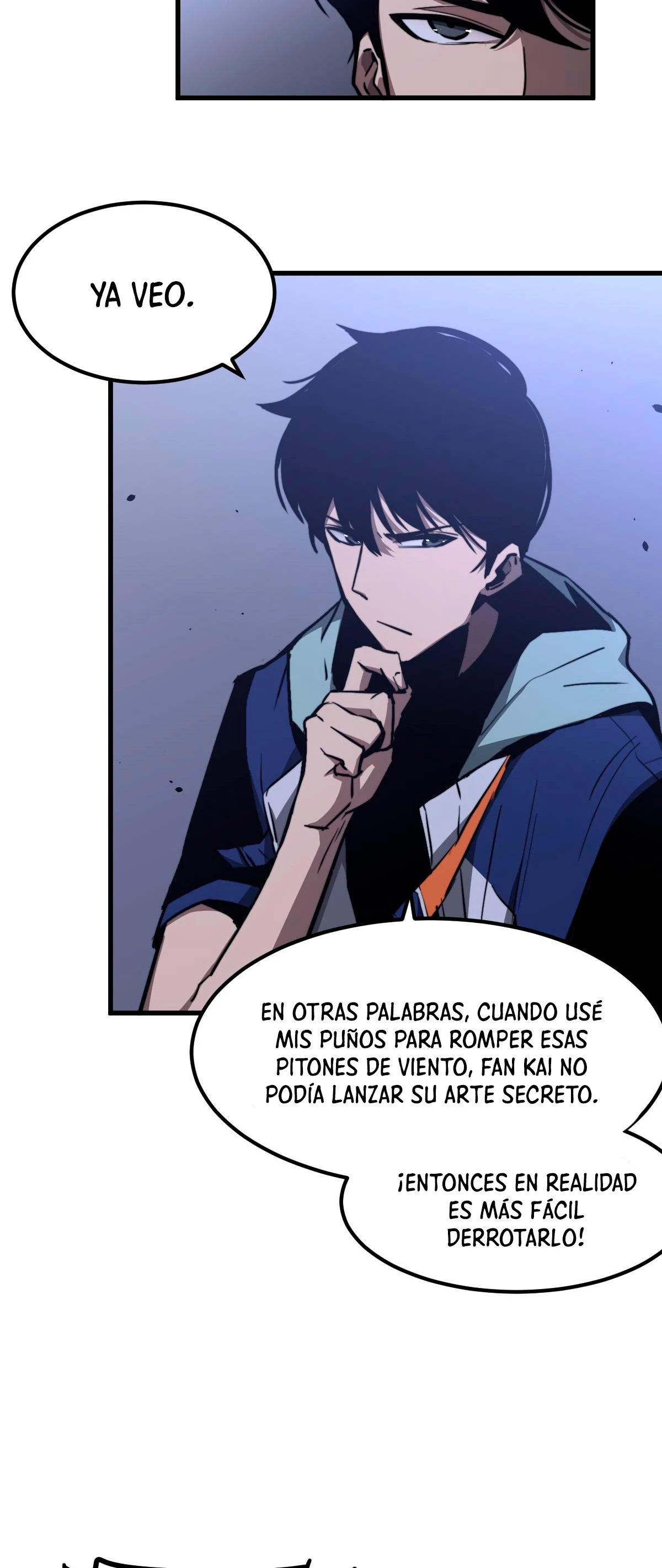Super Evolución capítulo 34, página 33
