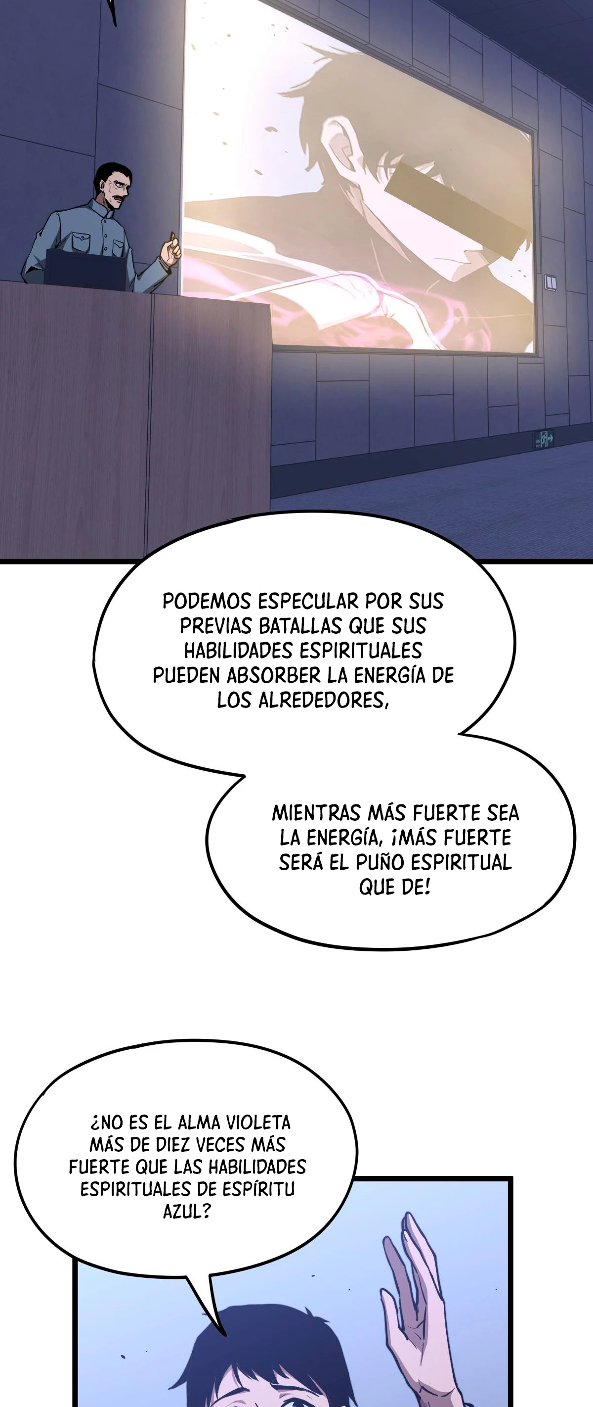 Super Evolución capítulo 34, página 38