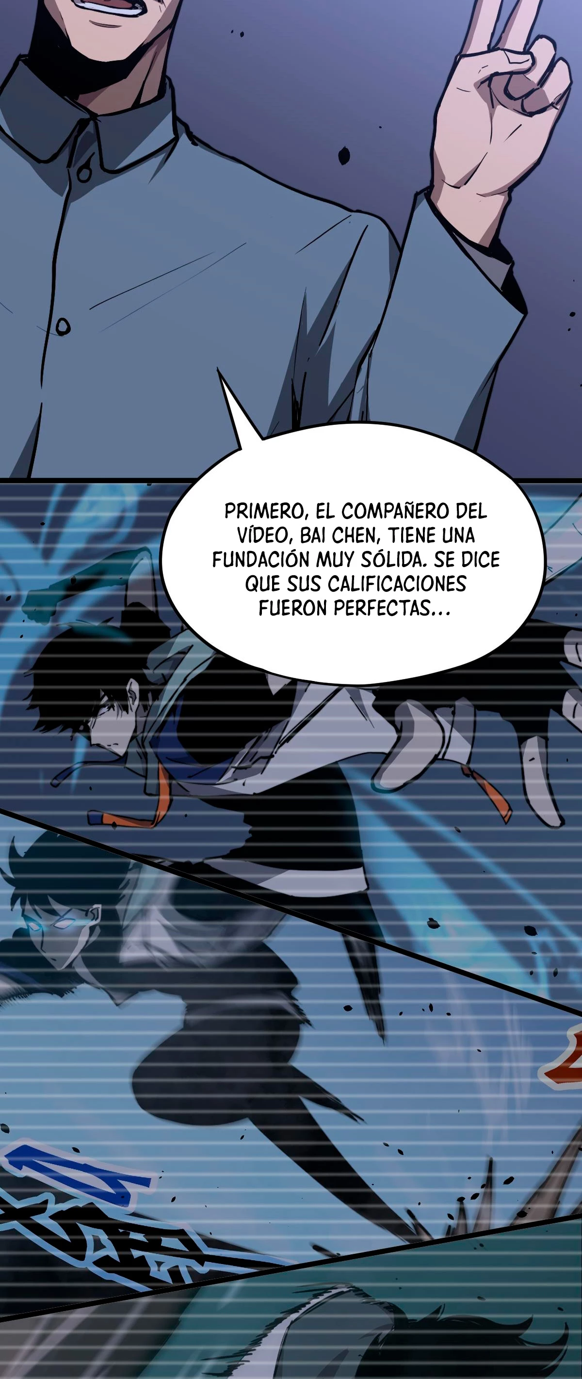 Super Evolución capítulo 34, página 40