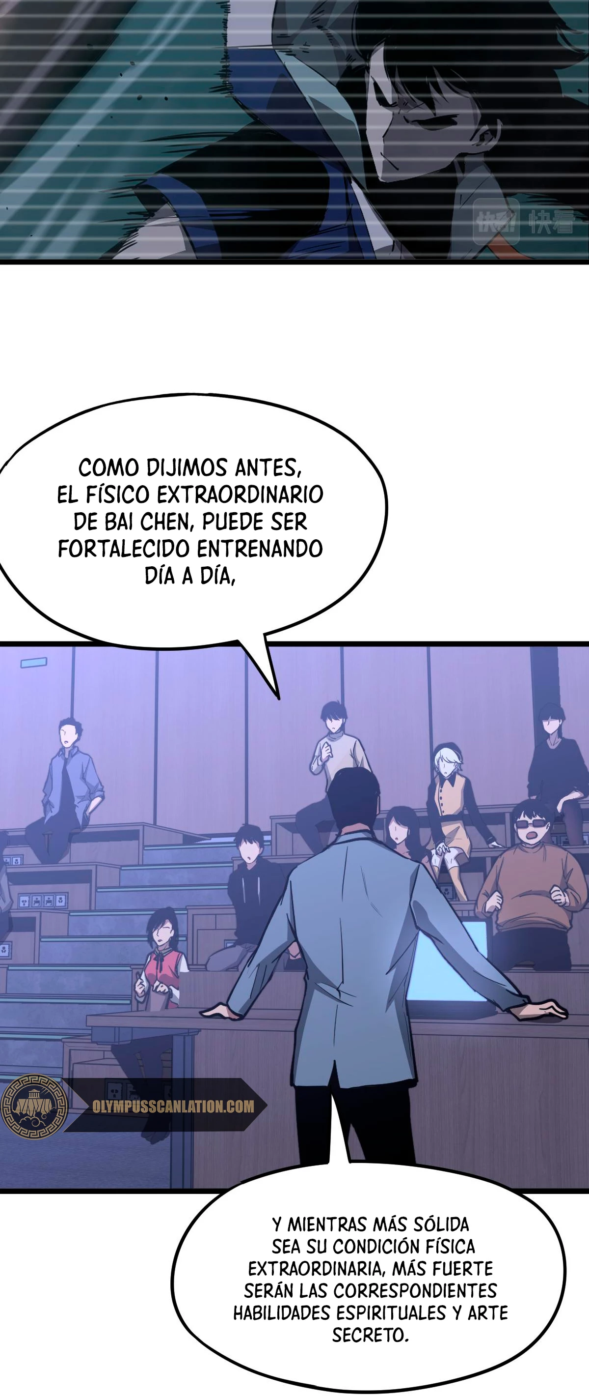 Super Evolución capítulo 34, página 41