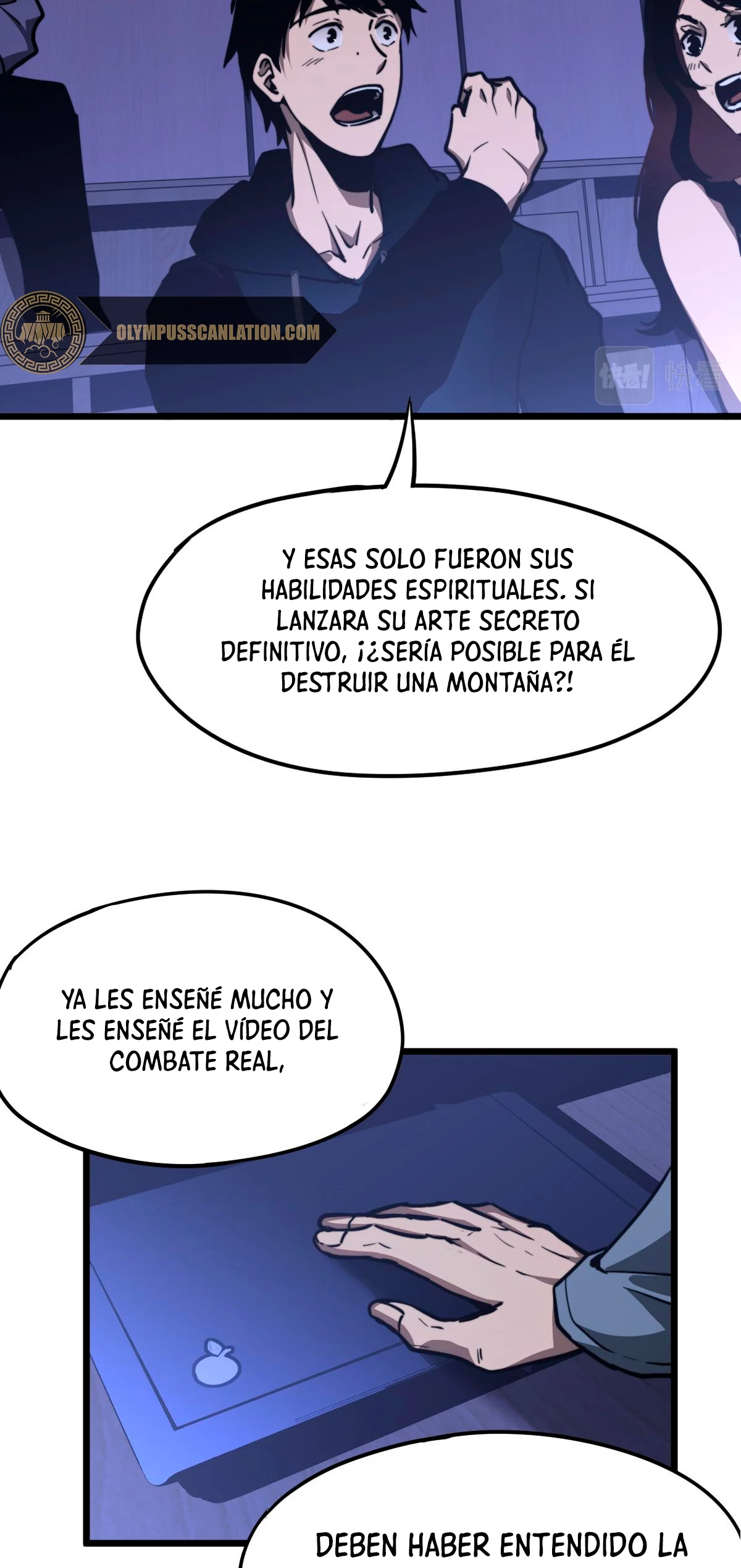 Super Evolución capítulo 34, página 44