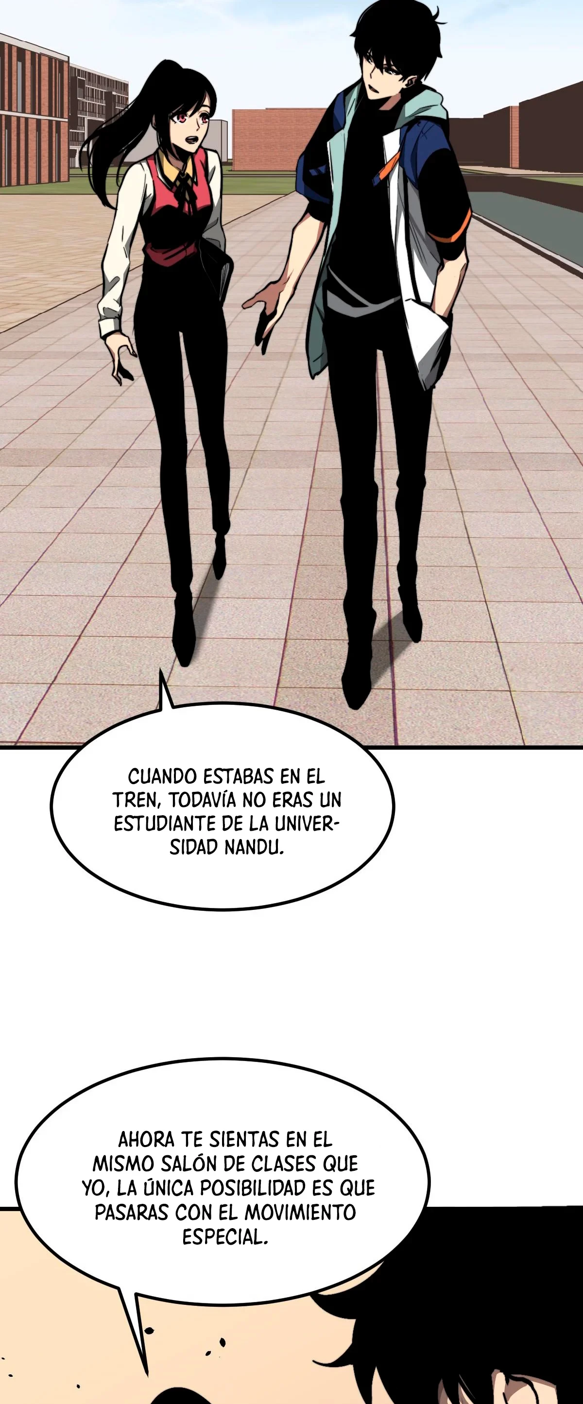 Super Evolución capítulo 35, página 8