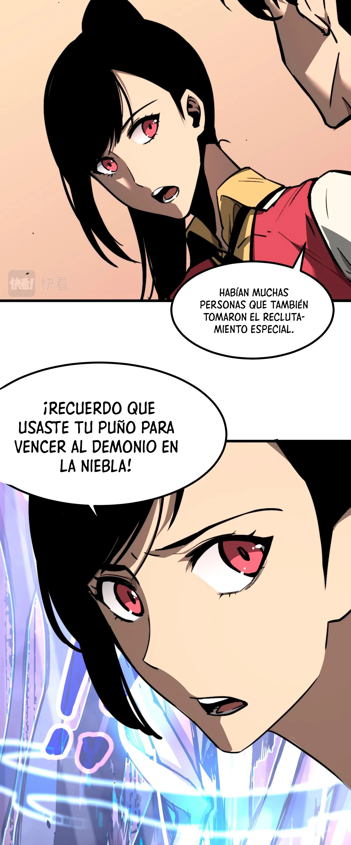 Super Evolución capítulo 35, página 9
