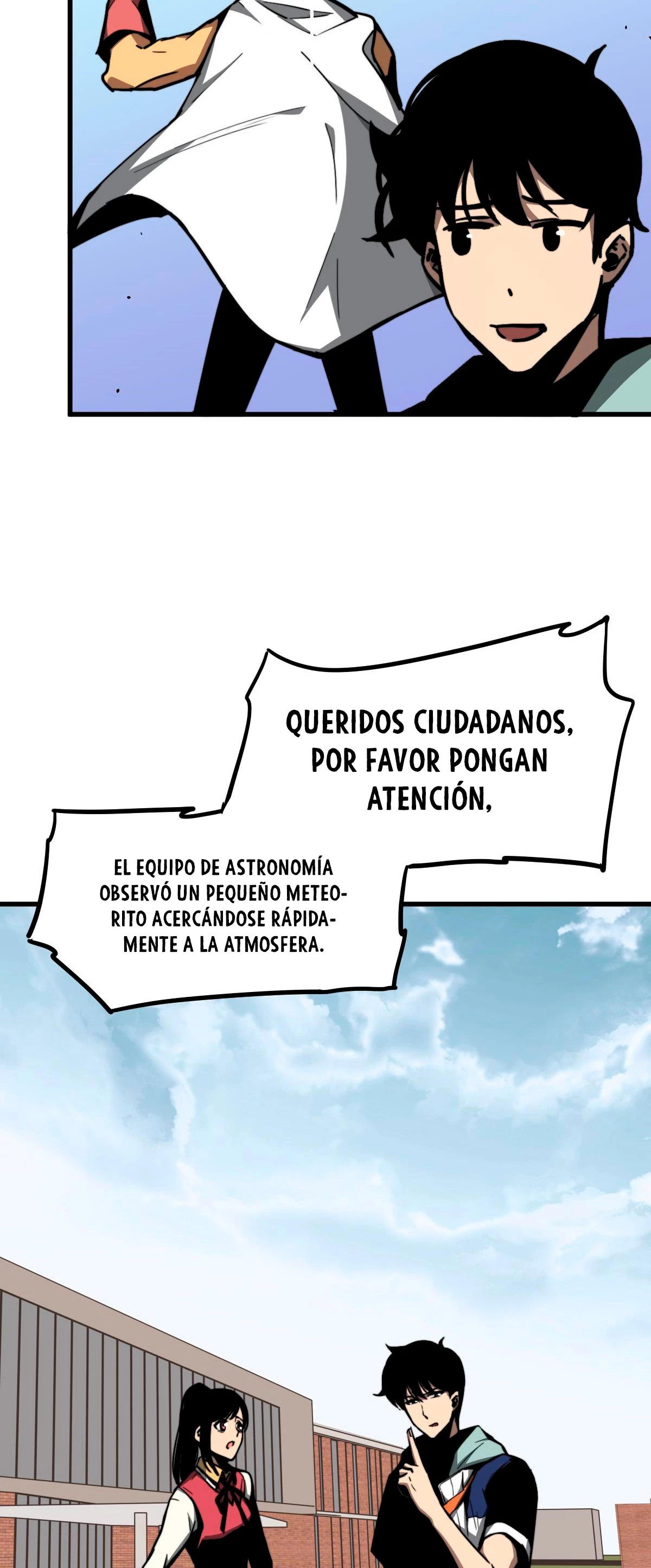 Super Evolución capítulo 35, página 11